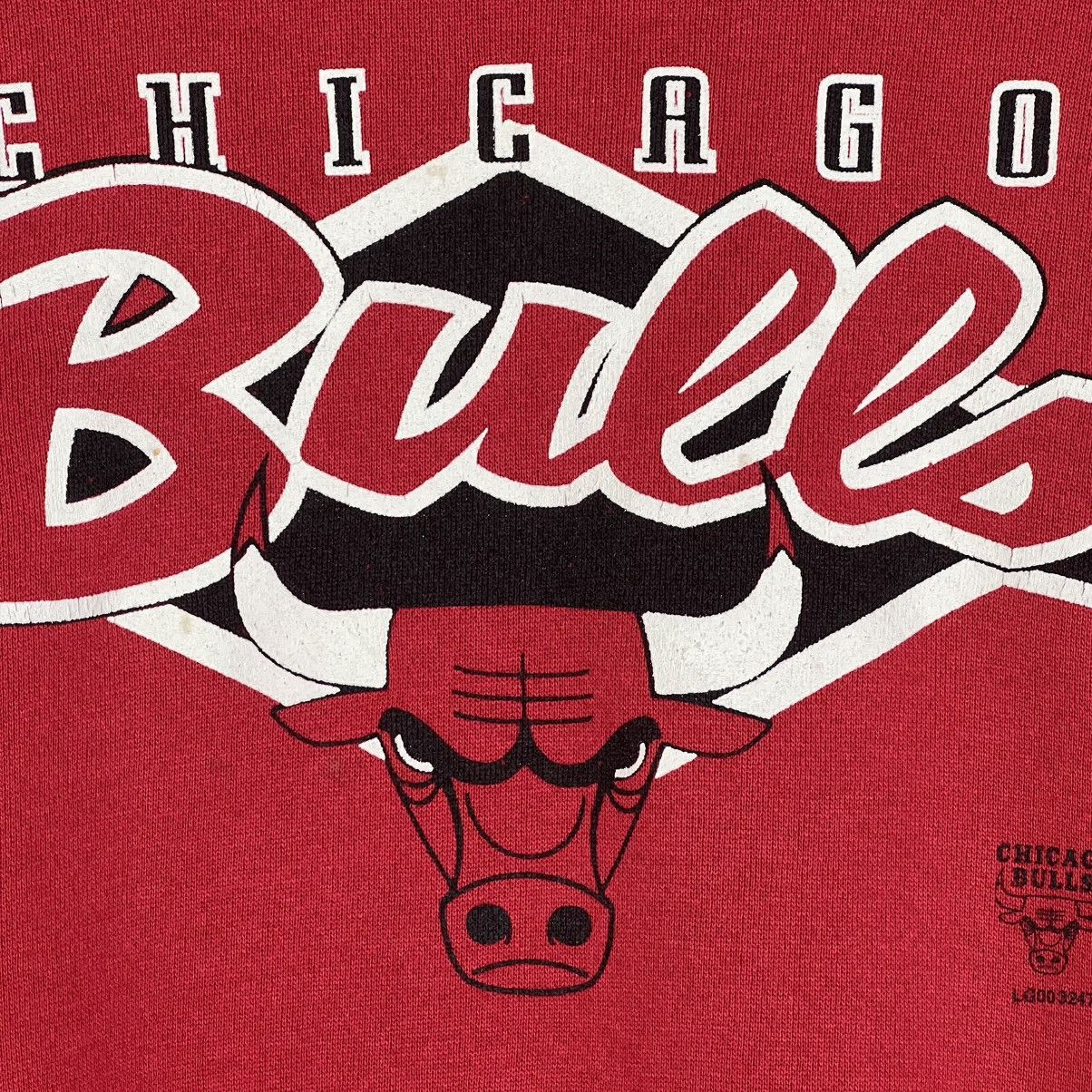 NBA Vintage Distressed Chicago Bulls 90s Sweatshirt Size US L / EU 52-54 / 3 - 6 Thumbnail