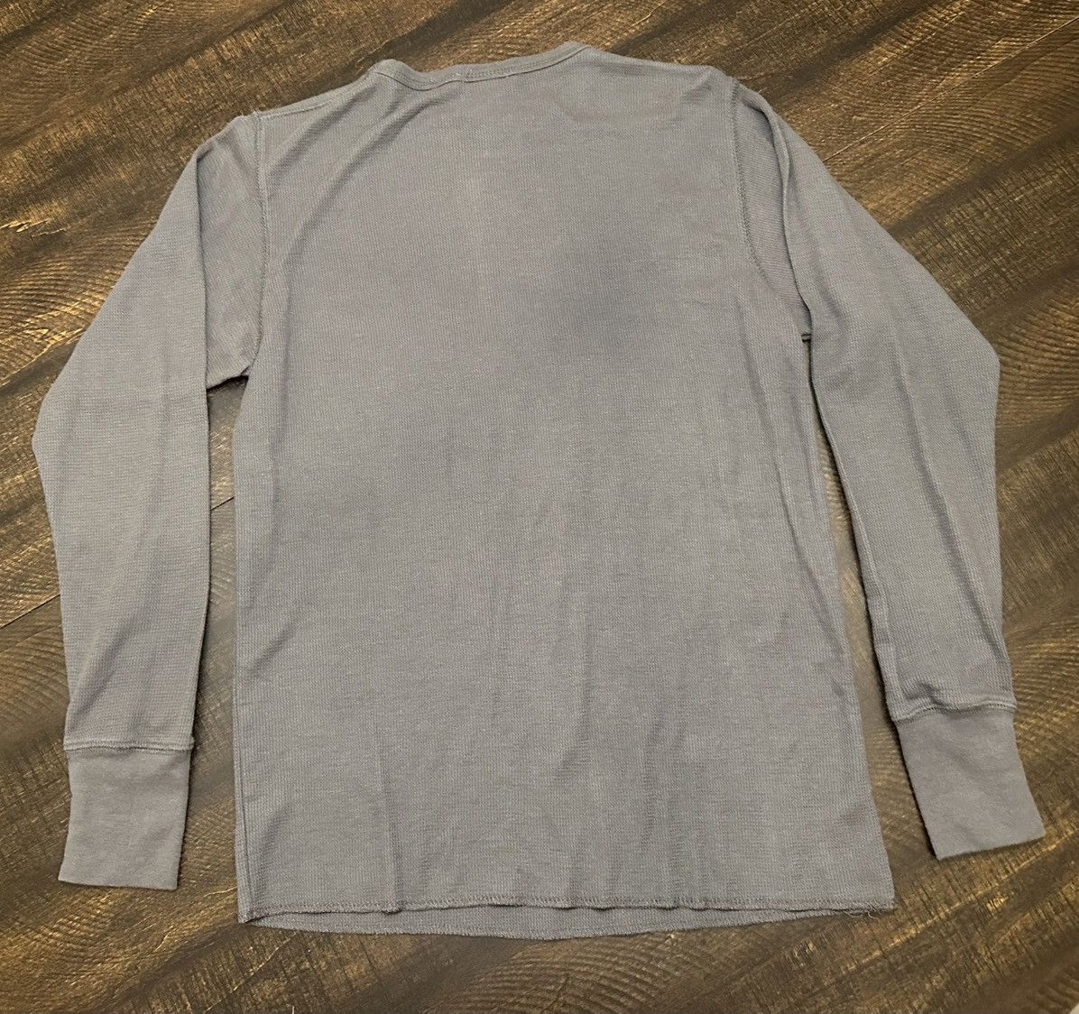 Other Vintage Miami Ink L/S Thermal Mens Med GrayGraphic Print Y2K Size US M / EU 48-50 / 2 - 7 Thumbnail