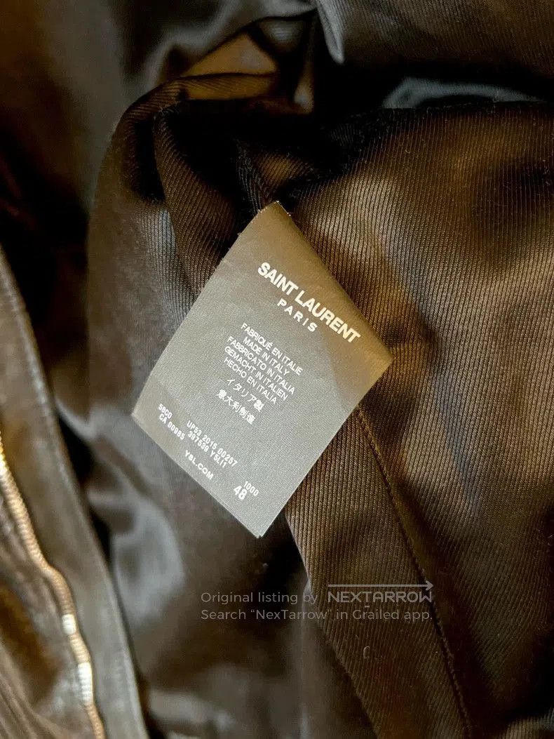 Saint Laurent Paris saint laurent 15fw snakeskin with special multi. Size US M / EU 48-50 / 2 - 5 Thumbnail