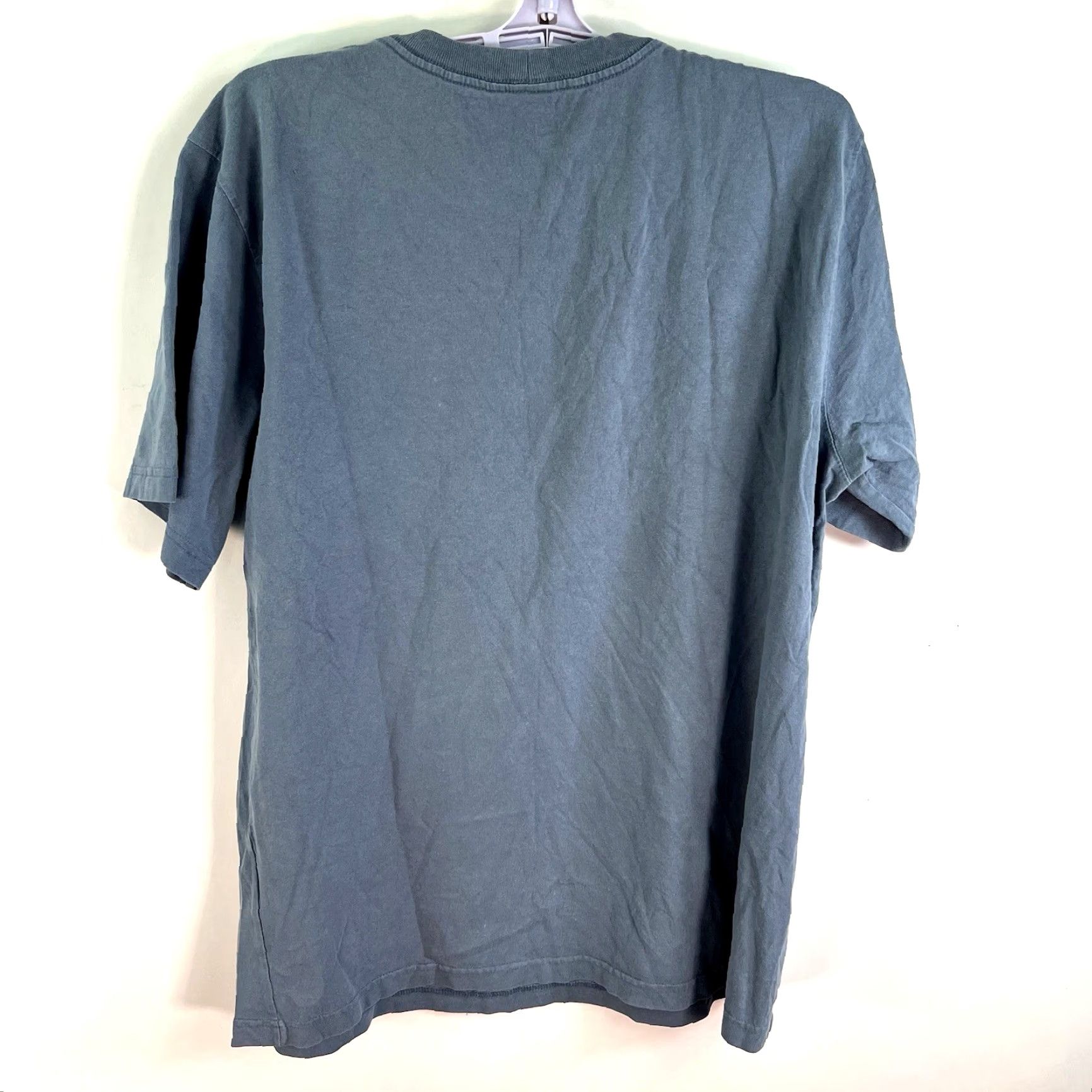Carhartt VINTAGE Carhartt Men's Short Sleeve T-Shirt Size L Crew Neck Gray Pockets Outdoor 2010s Size US L / EU 52-54 / 3 - 6 Thumbnail