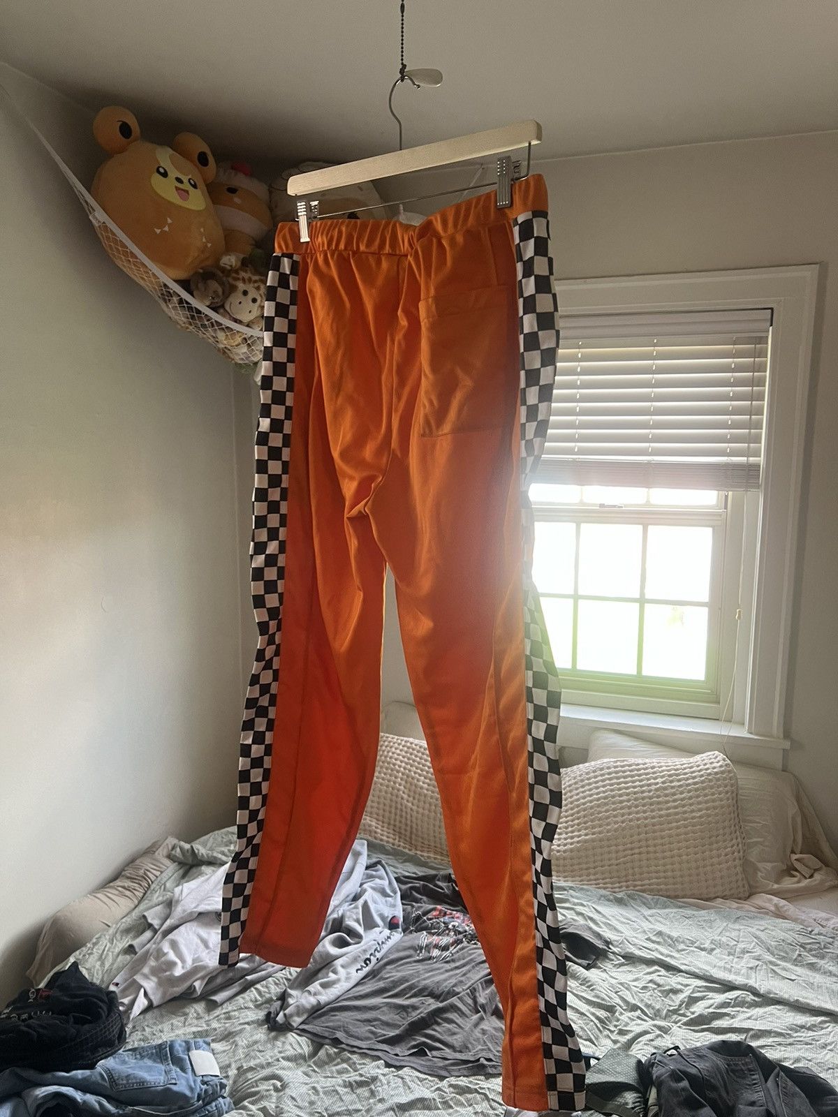 Pleasures Pleasures Checkerboard Sweats Size US 32 / EU 48 - 3 Thumbnail