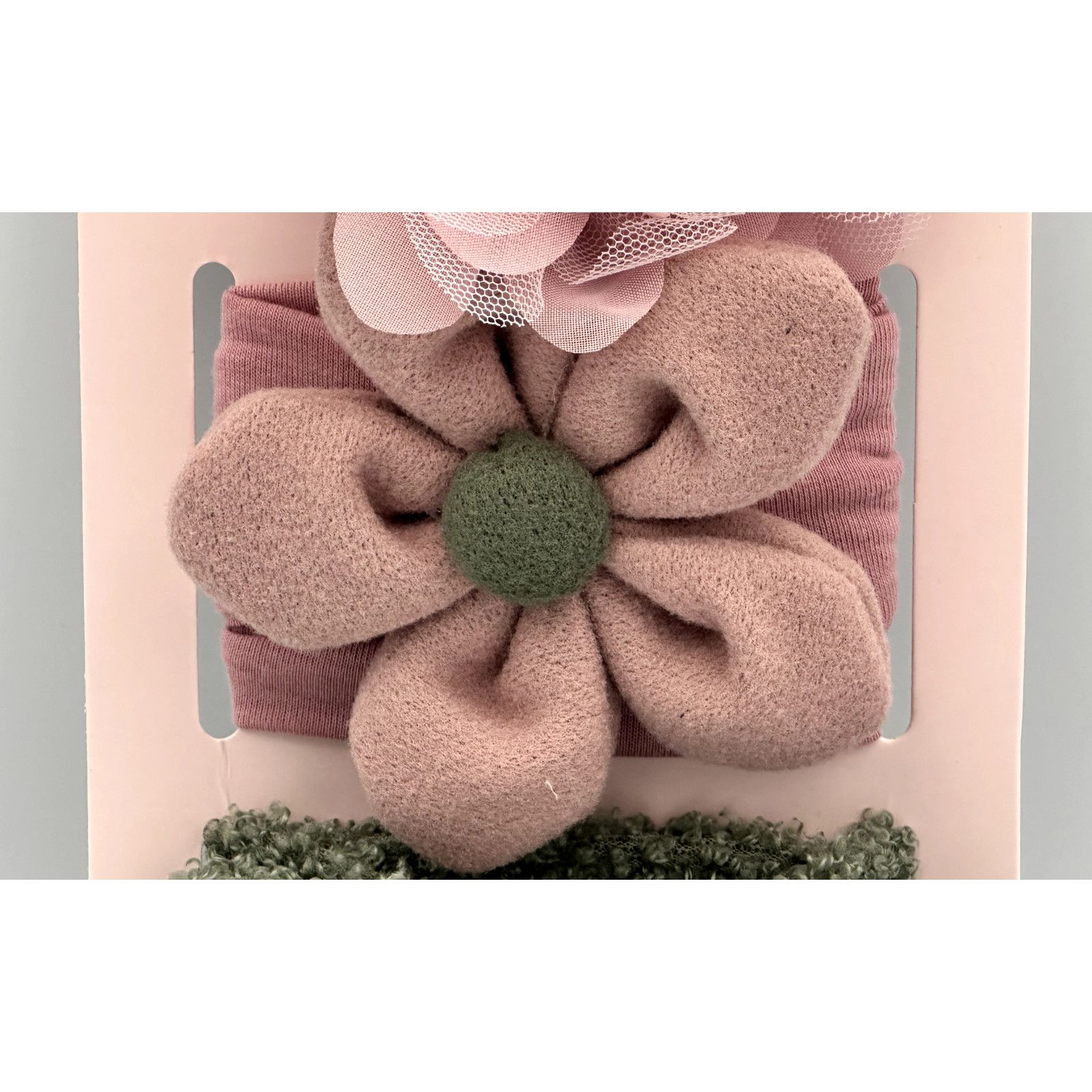 Bebe Bebe Baby Boutique Wide Booming Flower Bow Headband Set Size ONE SIZE - 6 Thumbnail