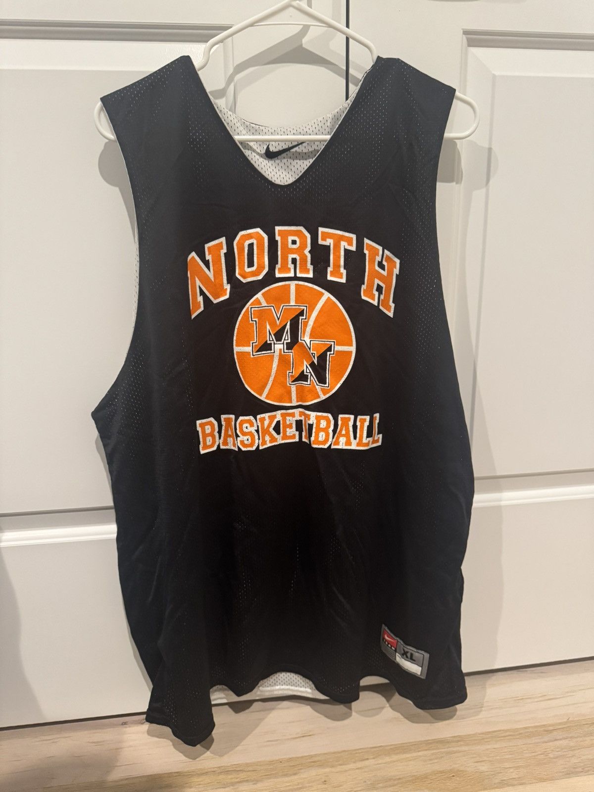 Nike Nike North Basketball Reversible Jersey XL Size US XL / EU 56 / 4 - 1 Thumbnail