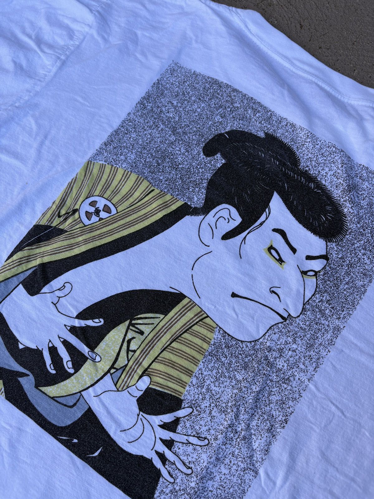 Japanese Brand Japanese Kabuki Single stitch Vintage tees Size US M / EU 48-50 / 2 - 3 Thumbnail