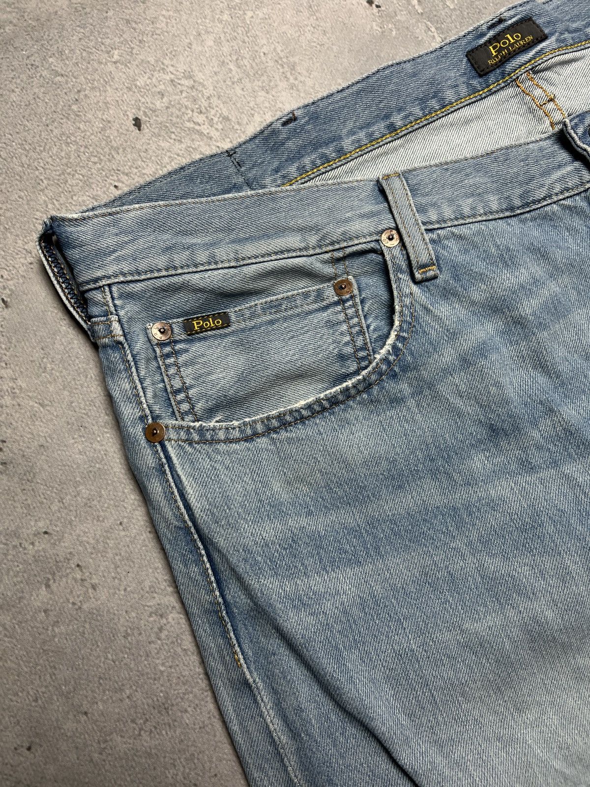 Polo Ralph Lauren Luxury Polo Ralph Lauren Sullivan Slim Jeans PRL Logo y2k Size US 40 / EU 56 - 7 Thumbnail