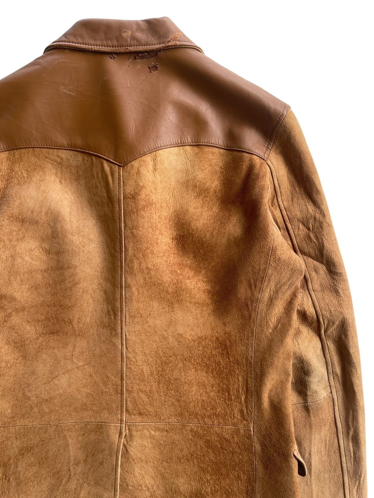 Tornado Mart Tornado Mart Sheepskin Leather Jacket (FIT M) Size US M / EU 48-50 / 2 - 7 Thumbnail