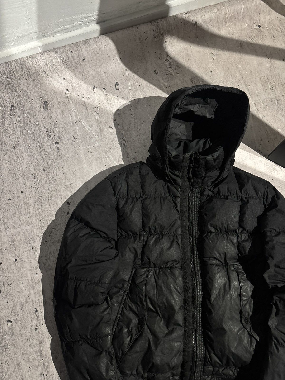 Stone Island Rare Grail Puffer Down Jacket Stone Island Garment Dyed Size US S / EU 44-46 / 1 - 5 Thumbnail