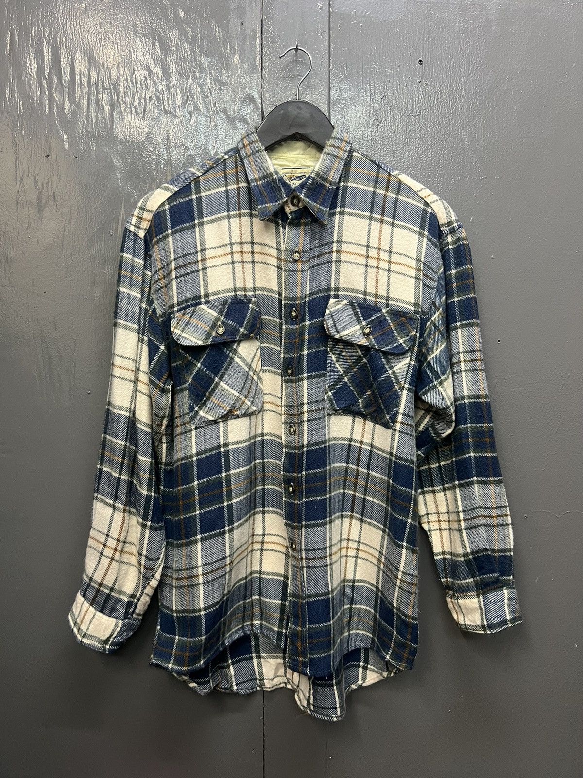 Flannel × Vintage Vintage Virgin Voyage Flannel Size US L / EU 52-54 / 3 - 1 Thumbnail