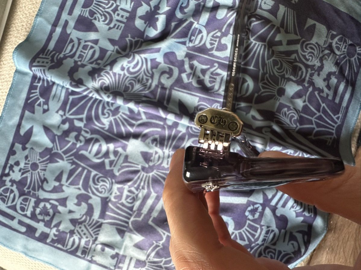 Chrome Hearts Chrome Hearts Donnyoffergisms Light Purple & 925 Silver Size ONE SIZE - 11 Thumbnail
