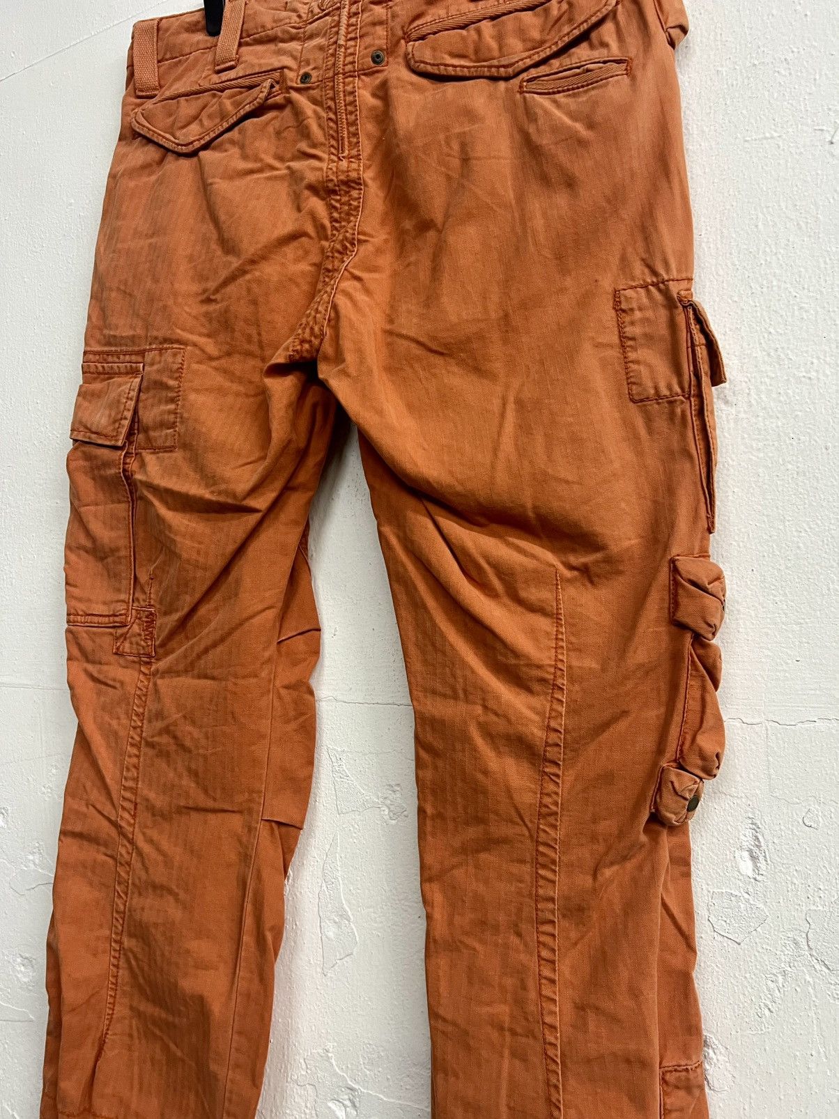 Polo Ralph Lauren Vintage Polo Ralph Lauren Military Tactical Cargo Pant Size US 34 / EU 50 - 20 Thumbnail