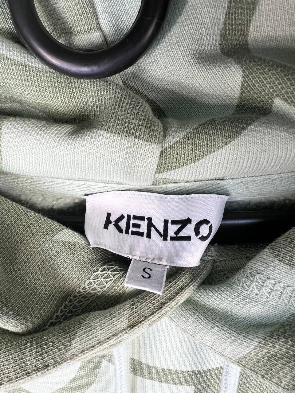 Kenzo Kenzo Tiger Graphic Hoodie Sweatshirt Pullover Mens Size S Size US S / EU 44-46 / 1 - 4 Thumbnail