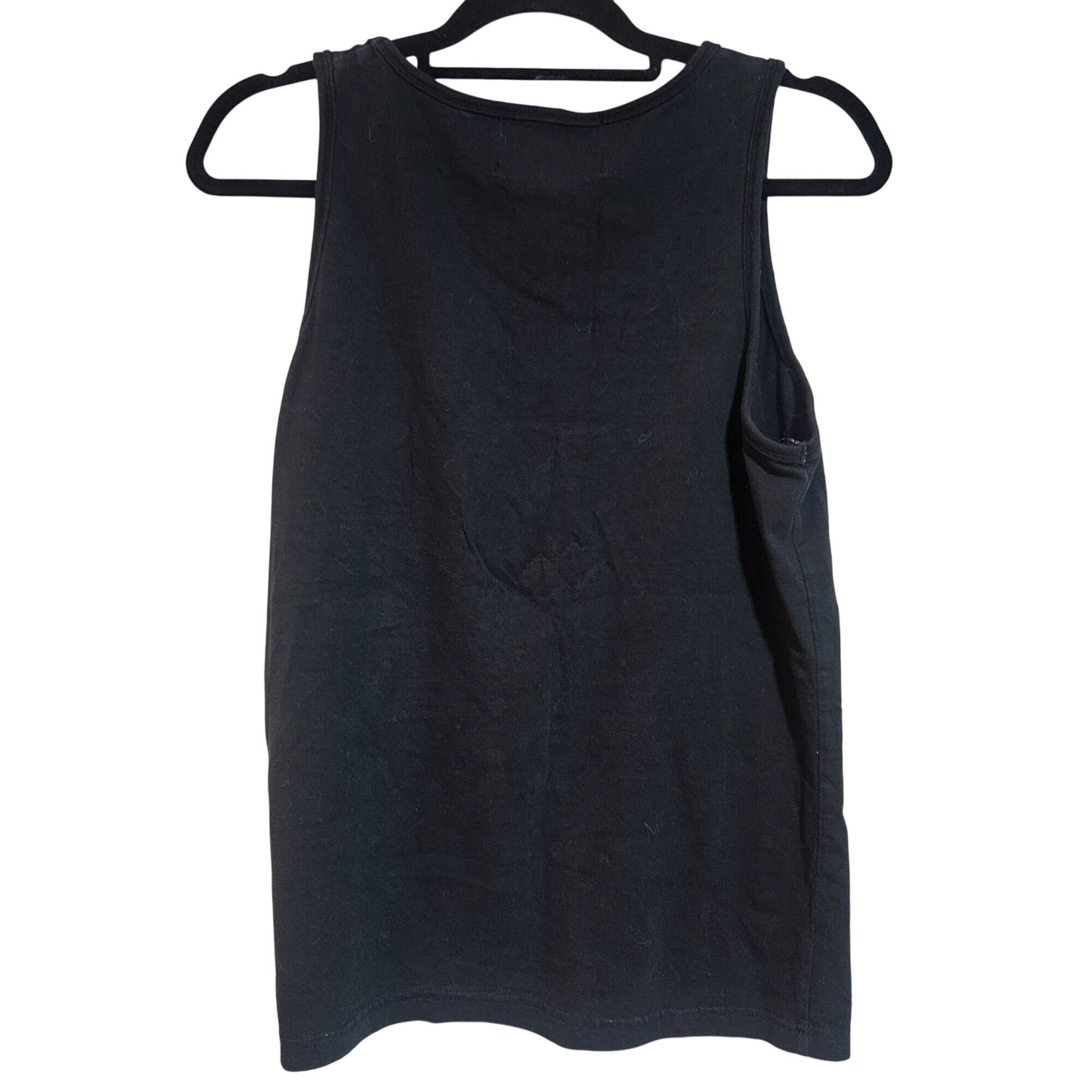 Boy London Boy London Woman's Black XS Tank Top Y2K Streetwear Grunge G Size XS / US 0-2 / IT 36-38 - 6 Thumbnail