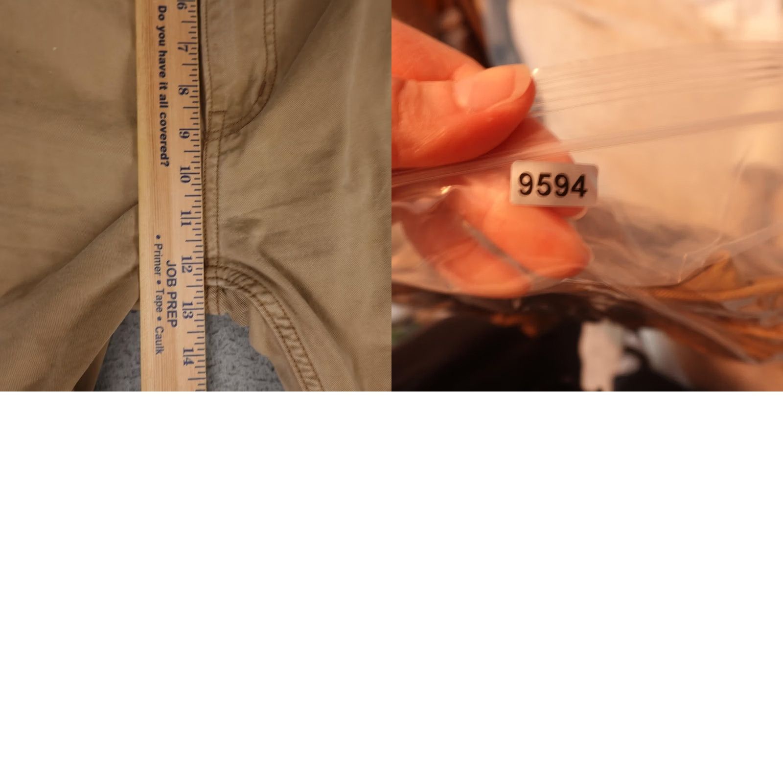 Levi's Levi's Pants Mens 36 Khaki Tan Cargo Utility Canvas Workwear Multi Pocket Grunge 90s Size US 36 / EU 52 - 10 Thumbnail
