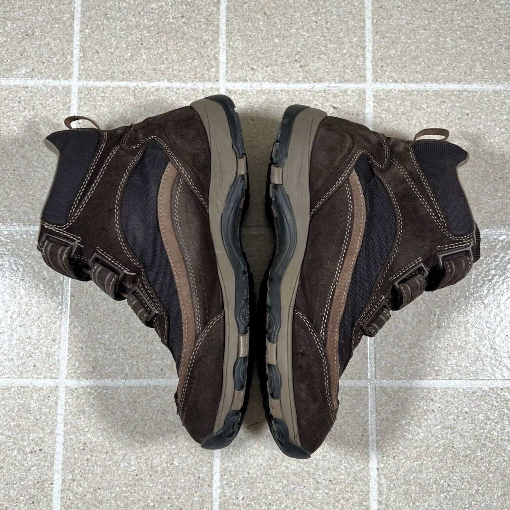Vintage L.L. Bean Tek2 .5 Mens 11.5 Snow Boots Brown Suede Straps Primaloft Size US 12 / EU 45 - 8 Thumbnail