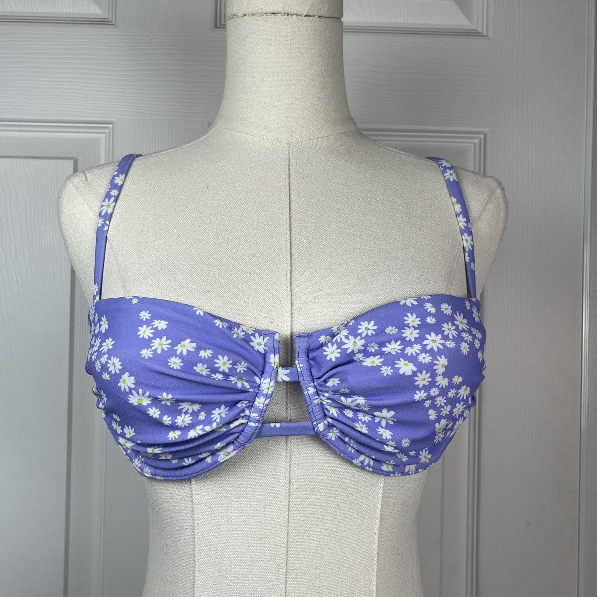Other Wild fable purple floral bikini top Size M / US 6-8 / IT 42-44 - 1 Thumbnail