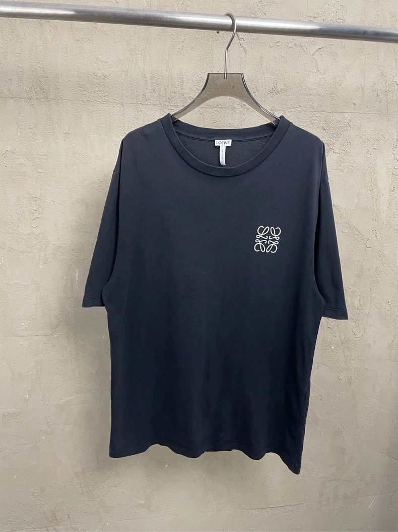 Loewe loewe Black embroidered small logo short sleeve 2506-Nextar Size US XL / EU 56 / 4 - 1 Thumbnail