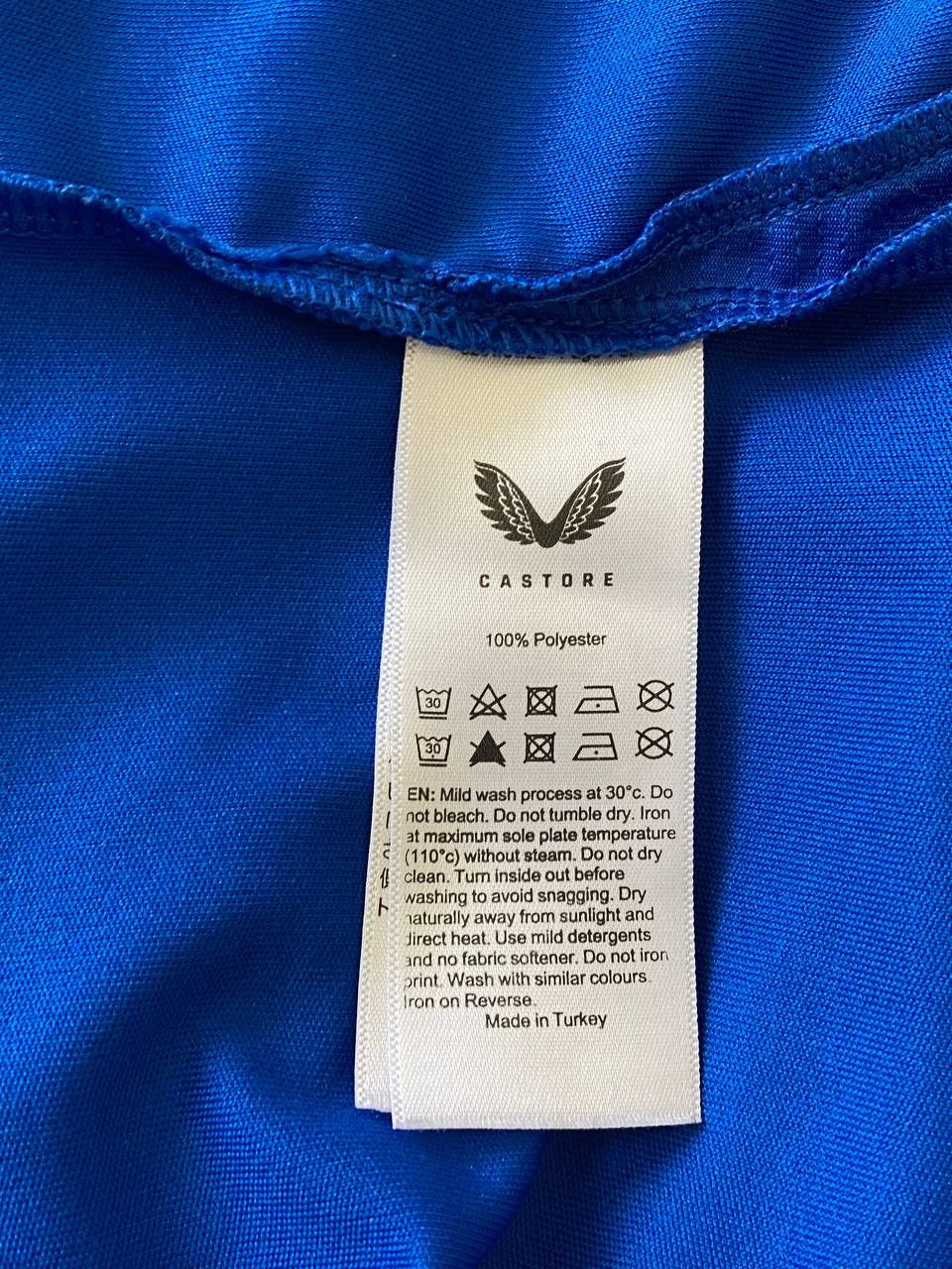 Castore Castore Rangers Glasgow 2022/2023 Blockcore Home Jersey Size US M / EU 48-50 / 2 - 13 Thumbnail