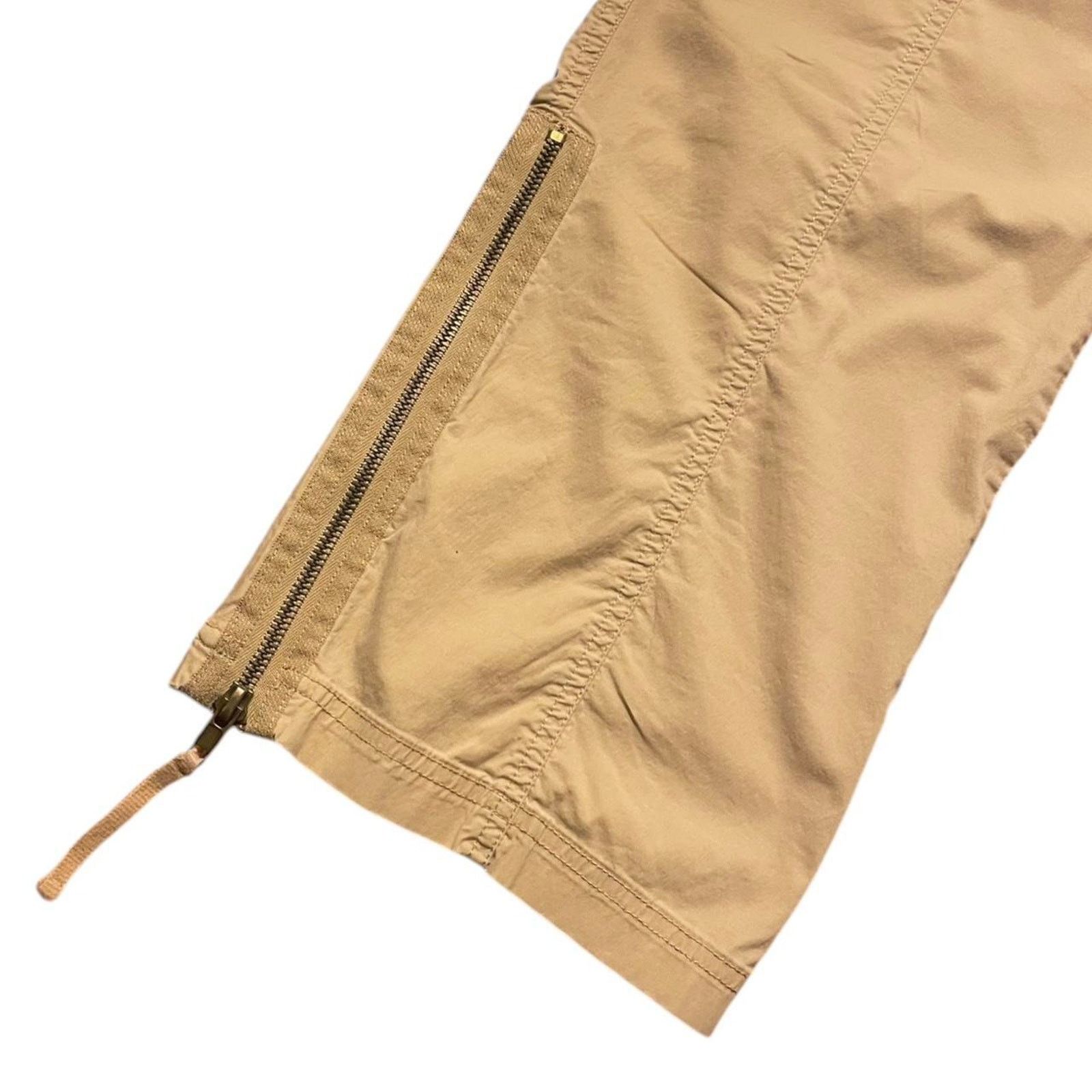 Hollister VTG Y2K Hollister lowrise grunge utility cargo pants Size 0 Size 25" / US 0 / IT 36 - 7 Thumbnail