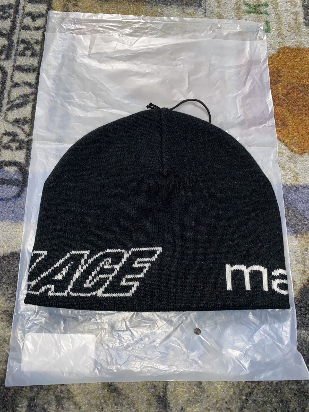 Maharishi Palace Beanie Black 最安値]PALACE MAHARISHI ビーニー