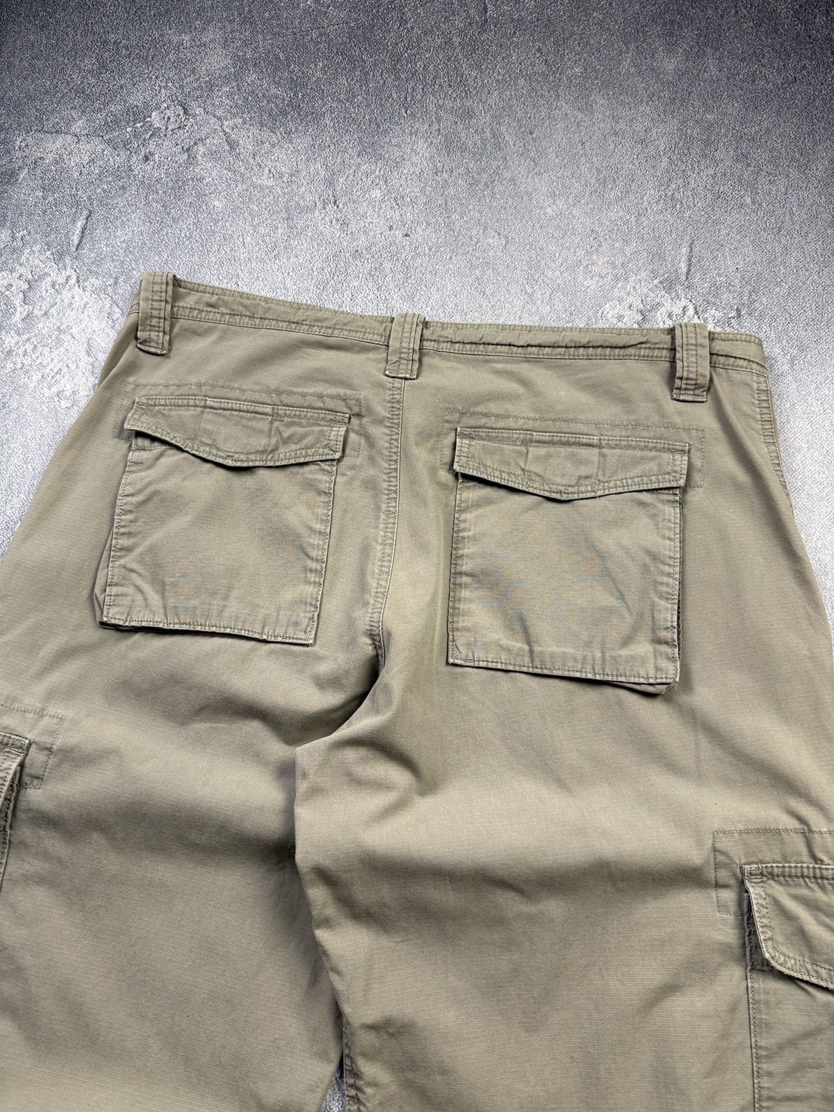 Nike Vintage Nike Cargo Pants Y2K Style Drill Baggy Fit Size US 36 / EU 52 - 13 Thumbnail