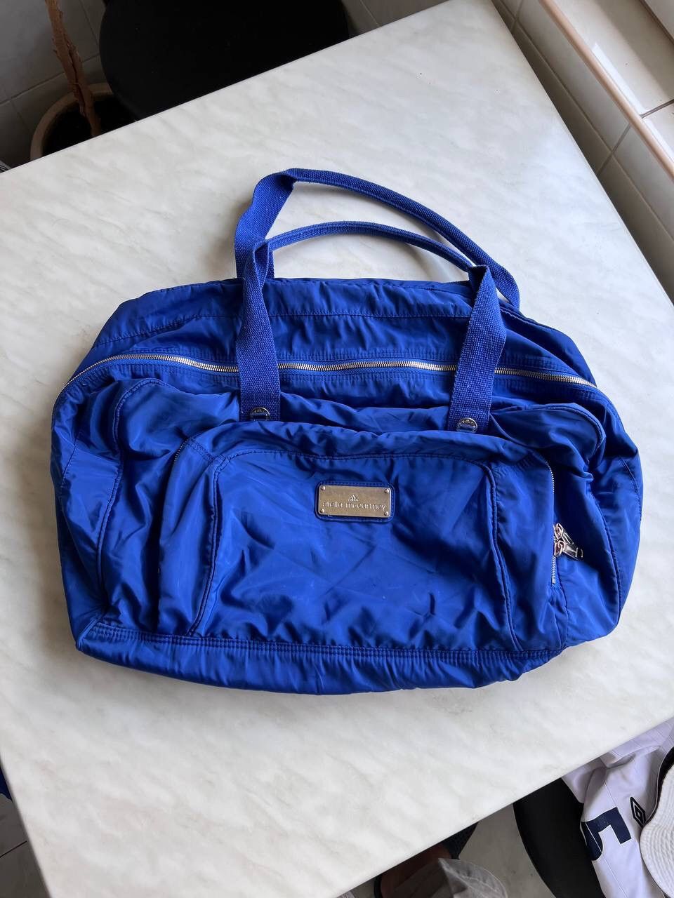 Adidas × Stella McCartney × Vintage rare y2k adidas stella mccartney bag big sport 2011 blue Size ONE SIZE - 1 Thumbnail