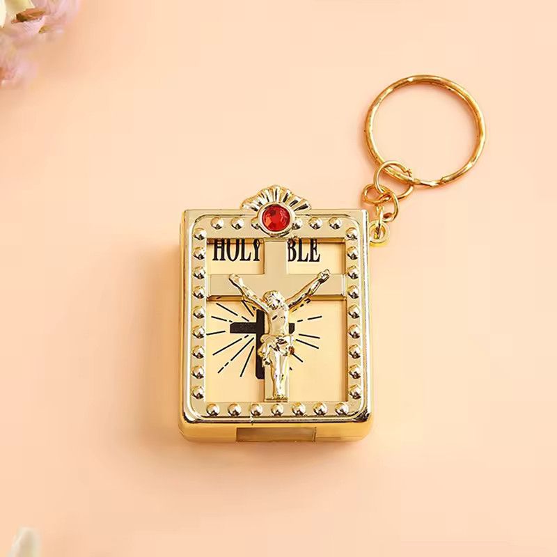 Other Classic Mini Holy Bible Keychain Size ONE SIZE - 3 Thumbnail