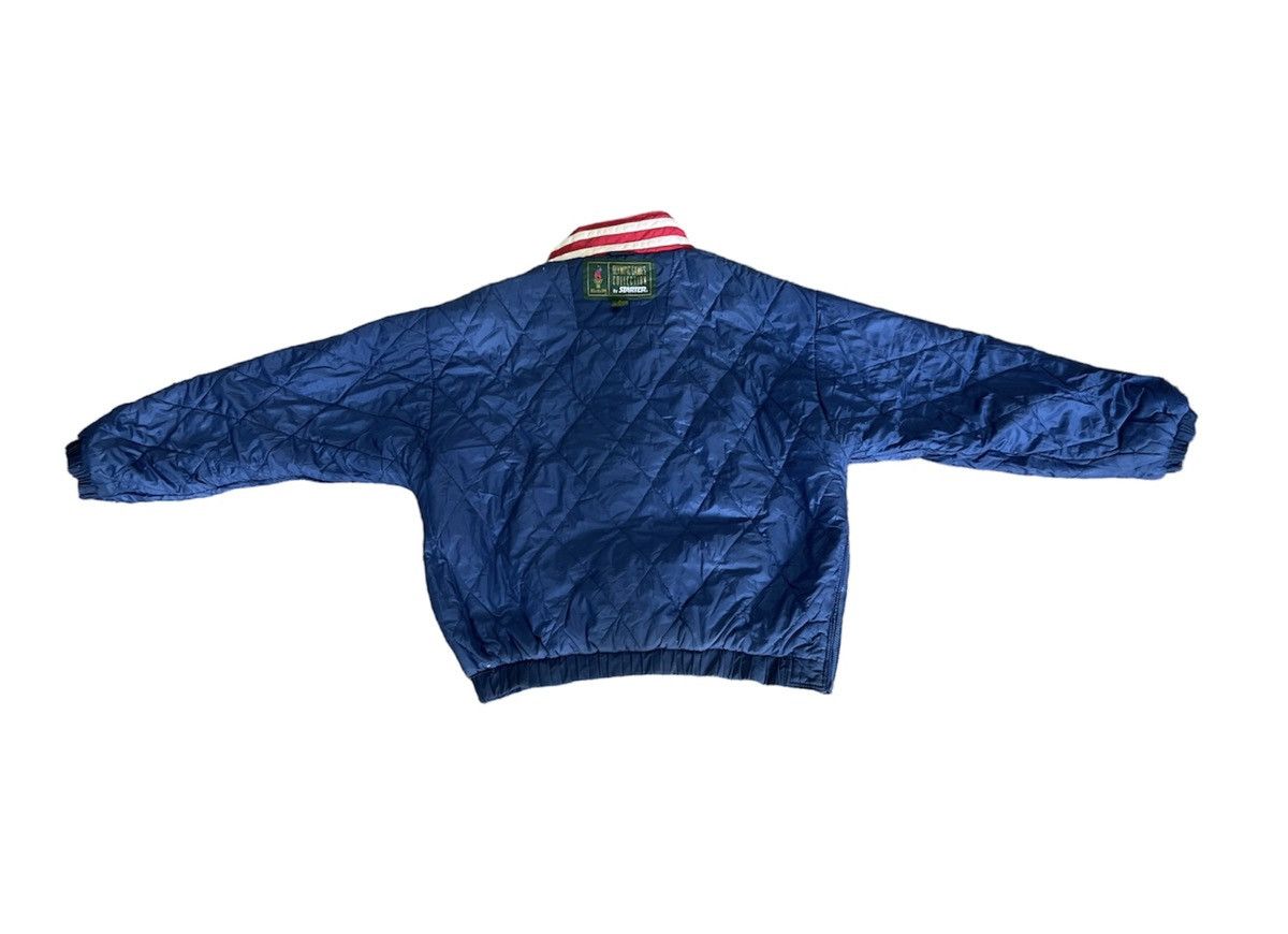 Starter Vintage Starter Atlanta 1996 Olympics USA Anorak Size US XL / EU 56 / 4 - 11 Thumbnail