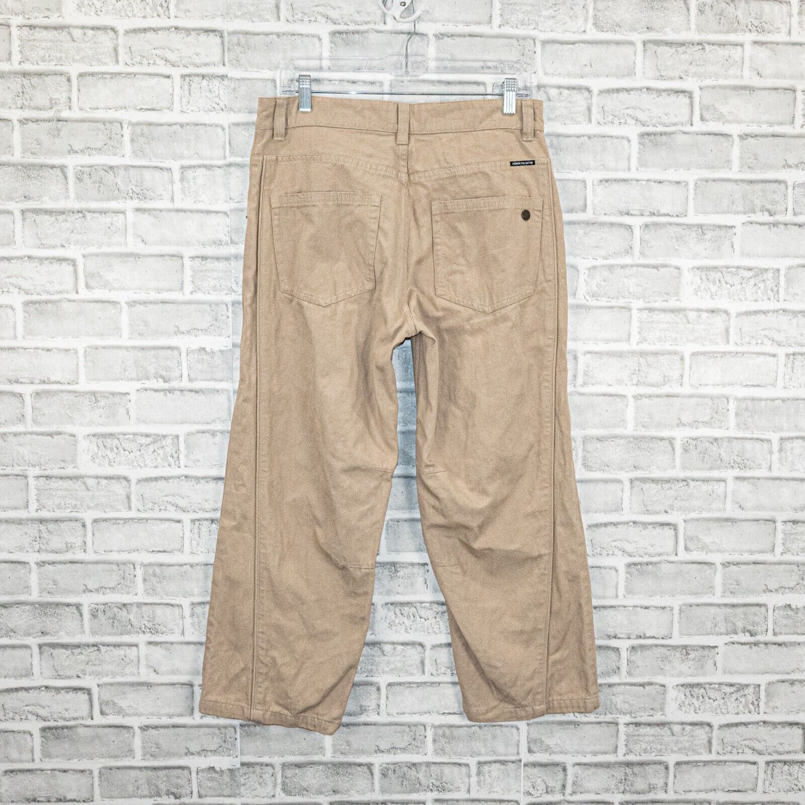 Honor the Gift HONOR THE GIFT Men's Pipeline Ankle Pants in Tan Beige Size US 32 / EU 48 - 3 Thumbnail