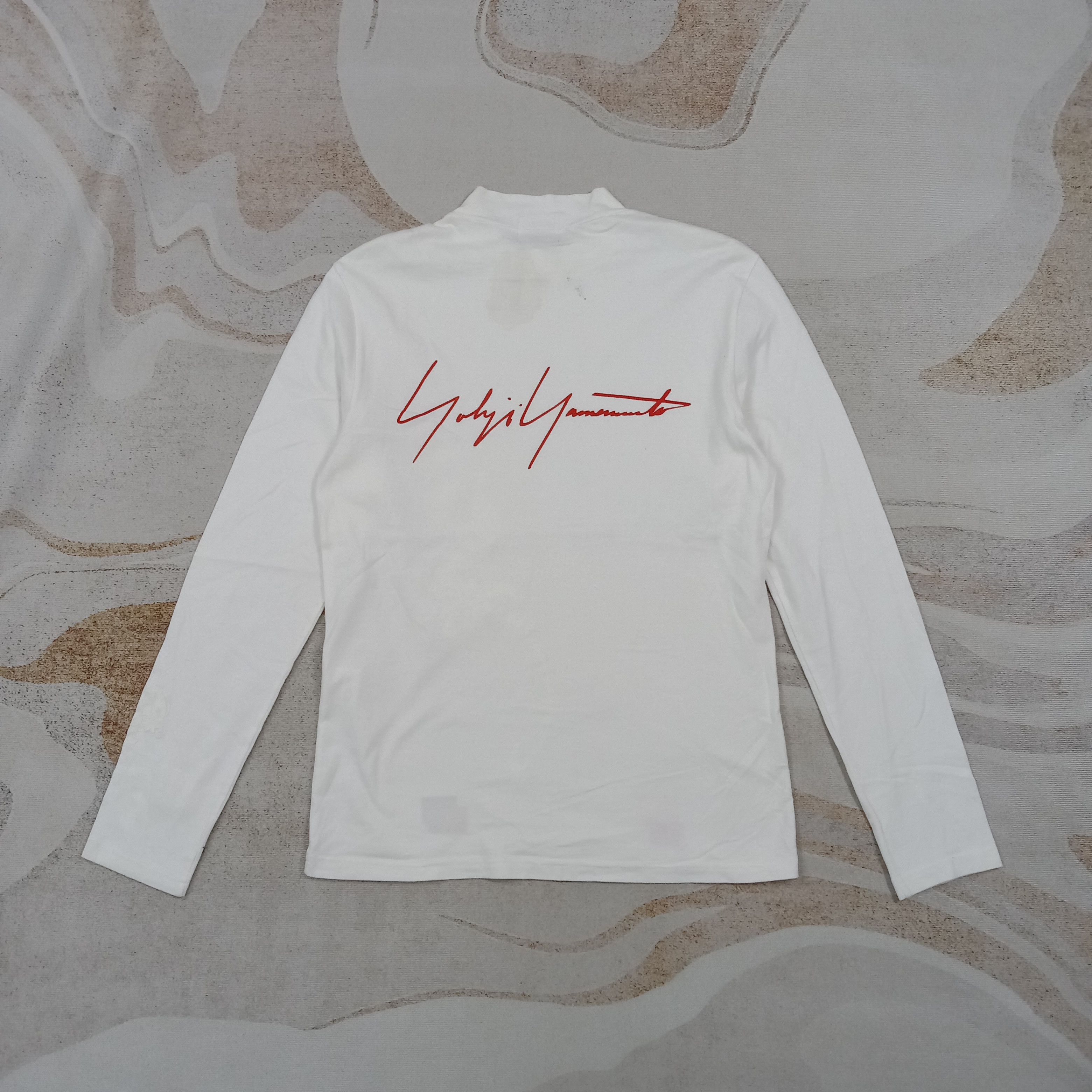 Yohji Yamamoto AAR Yohji Yamamoto Japanese Designer Tshirt C276N42 Size US M / EU 48-50 / 2 - 1 Thumbnail