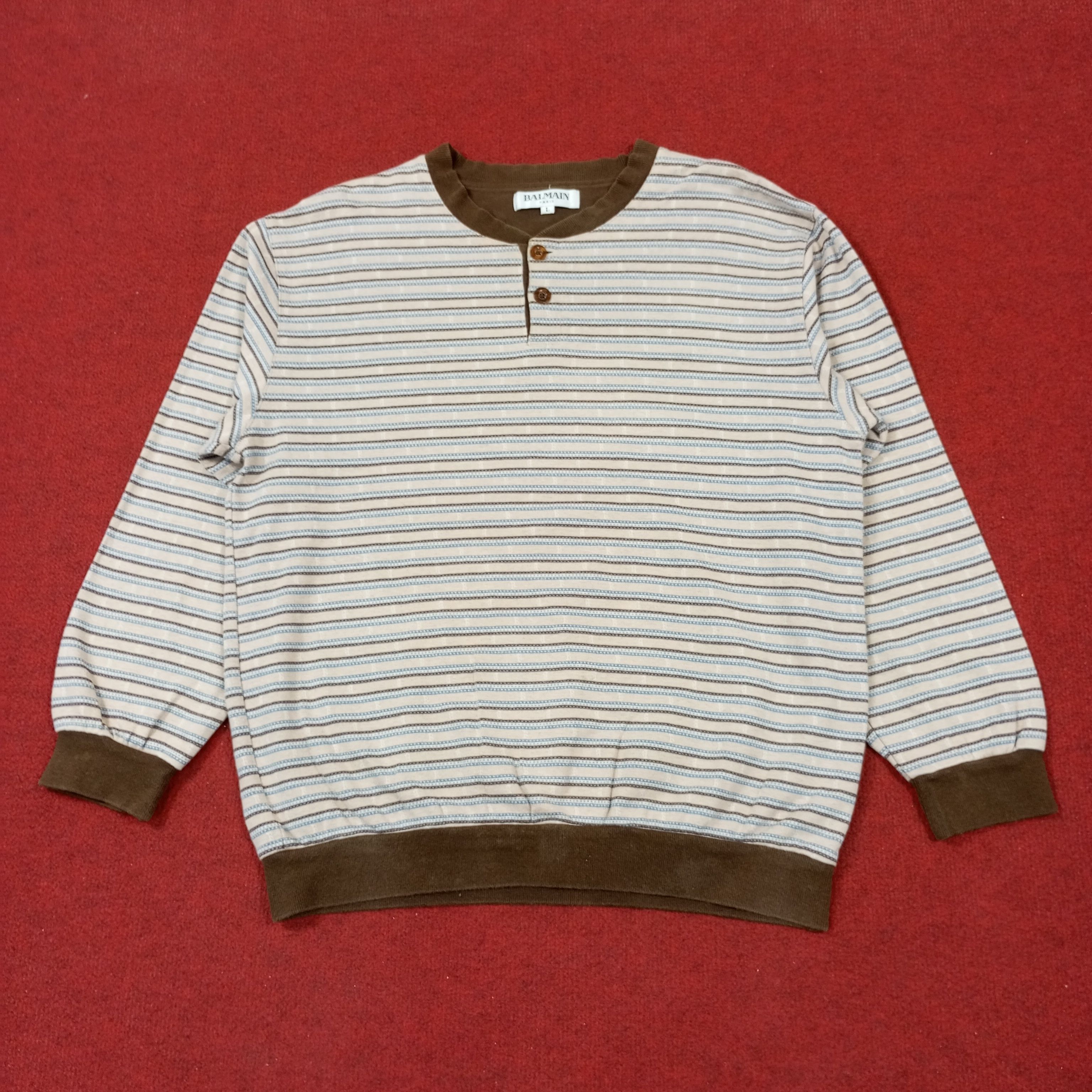 Balmain Paris Luxury Brand Designer Style Sweatshirt