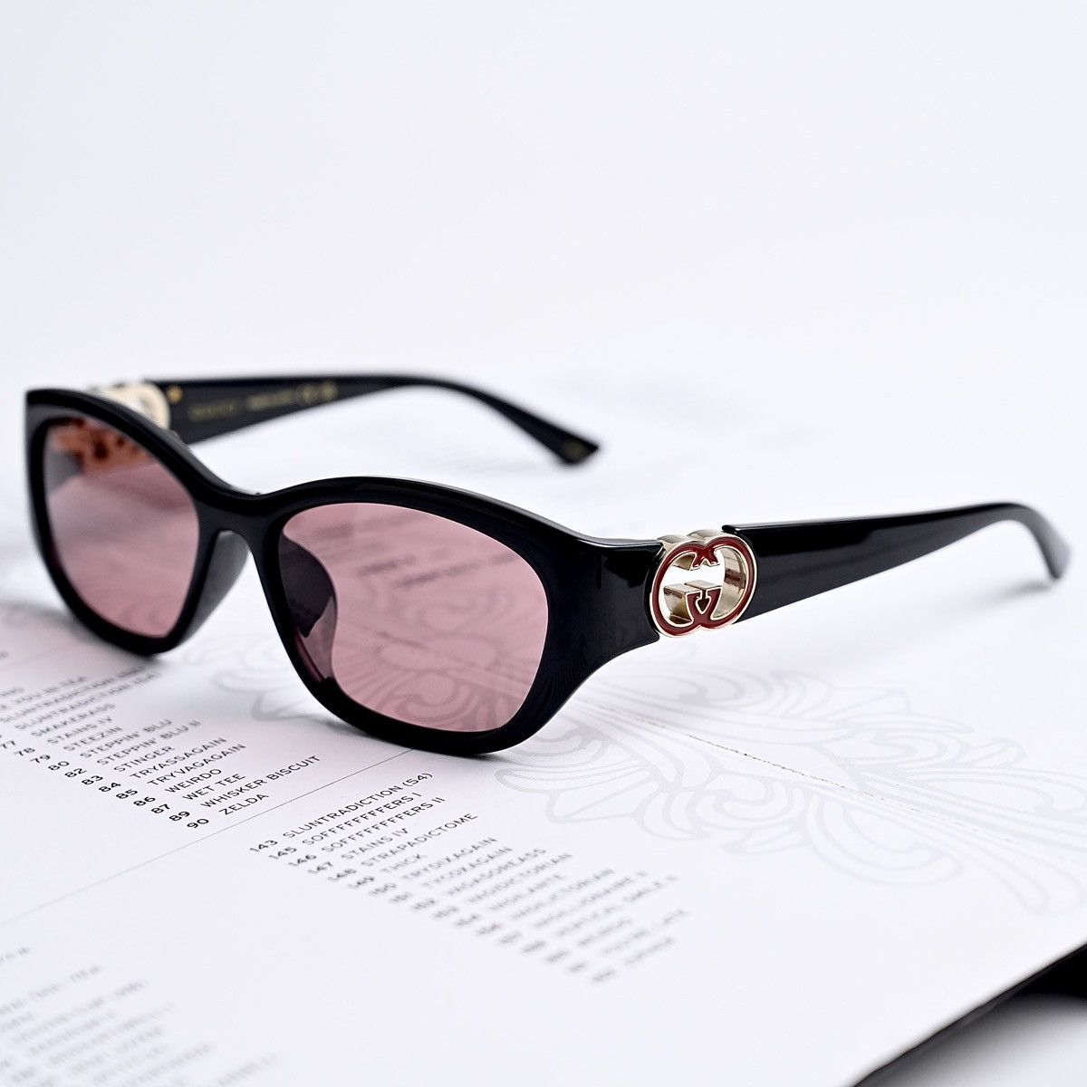 Gucci GUCCI GG1826SK 007 SUNGLASSES Size ONE SIZE - 2 Thumbnail