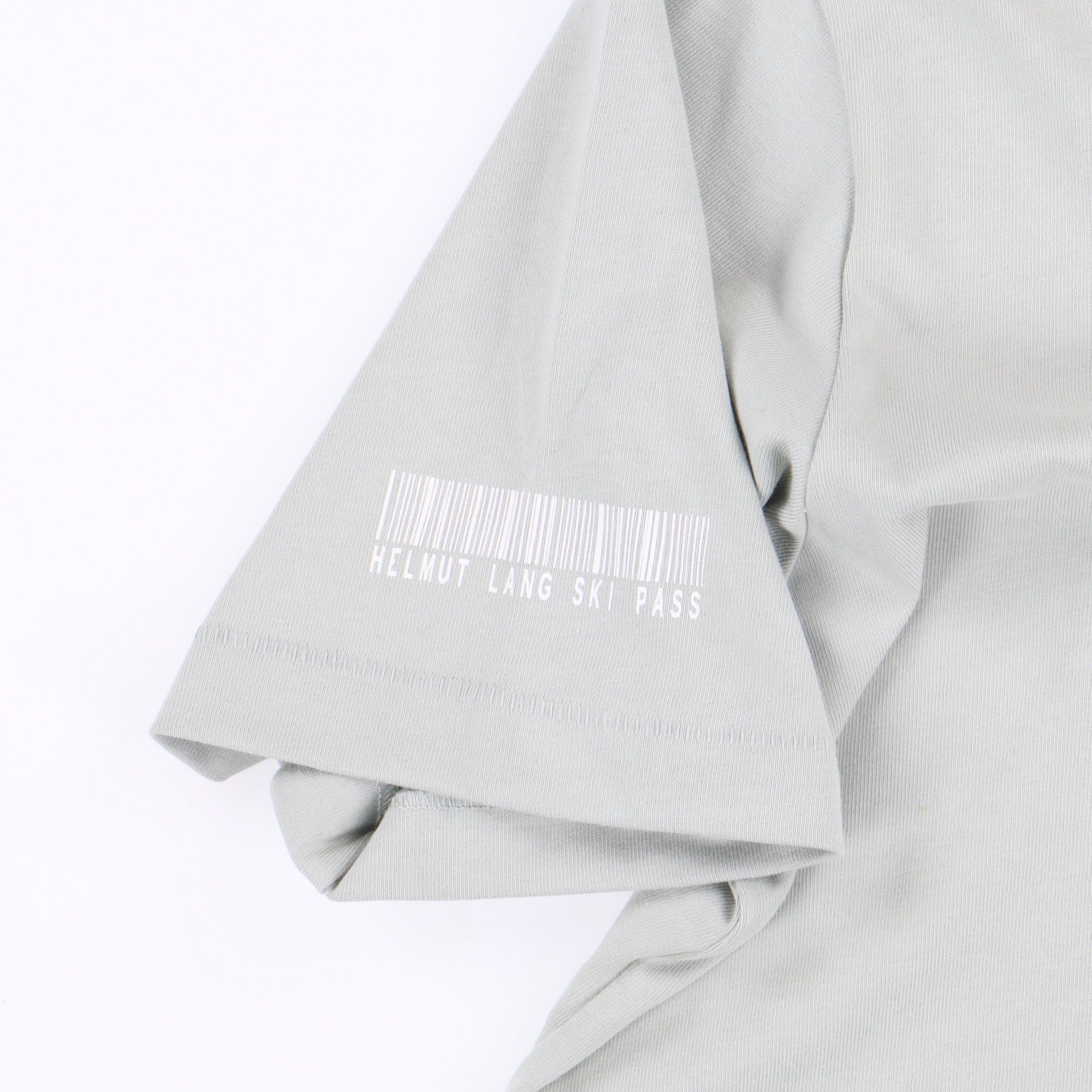 Helmut Lang Pastel Green Ski Logo T-Shirt Size US XL / EU 56 / 4 - 7 Thumbnail