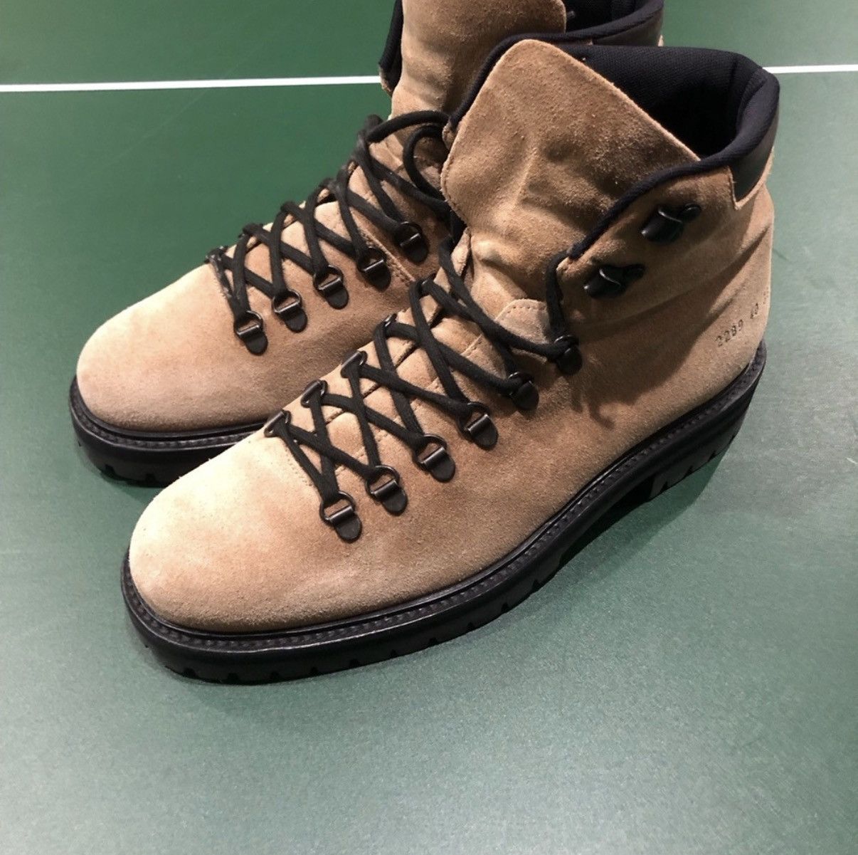 Common Projects Common projects brown suede hiking boots Size US 7 / EU 40 - 3 Thumbnail