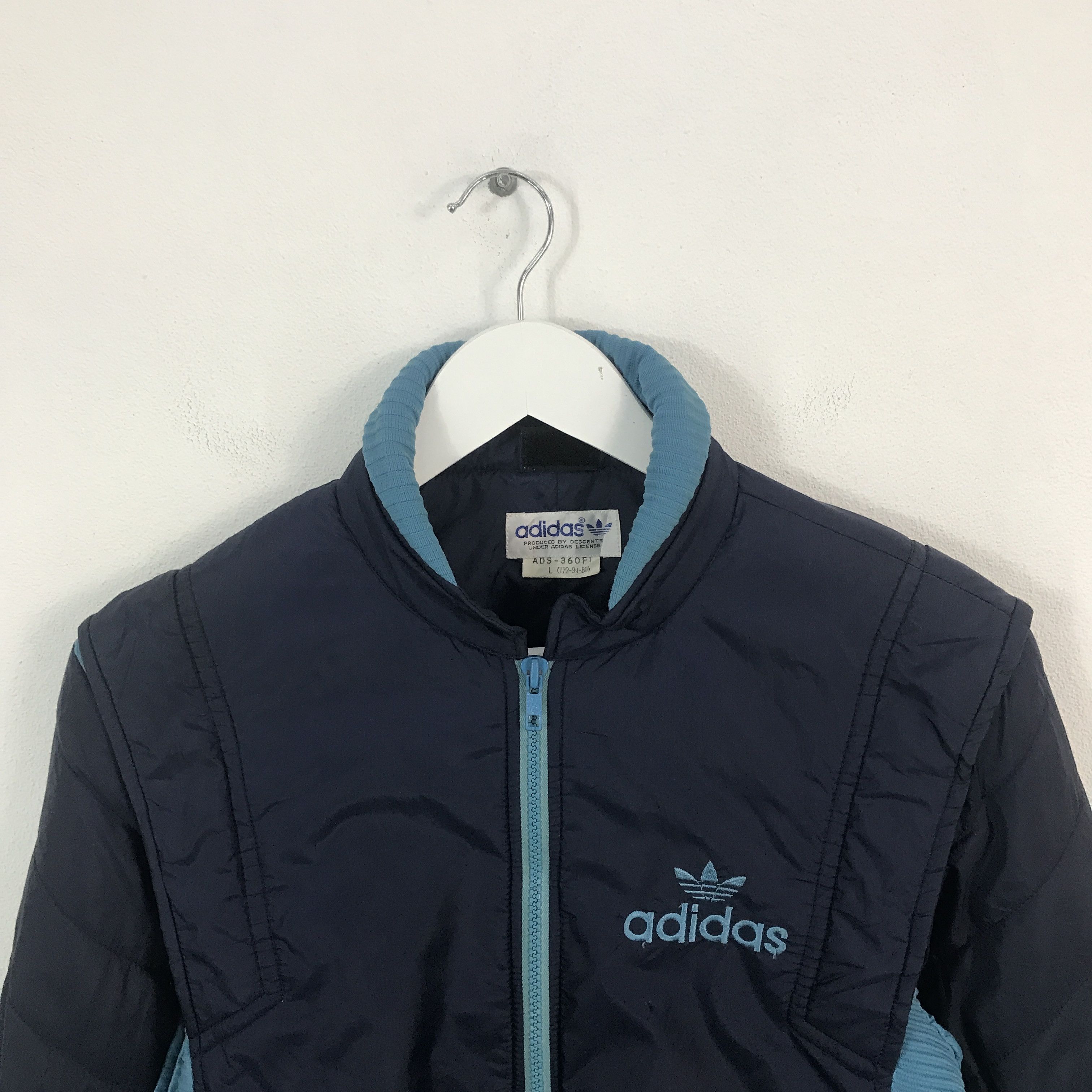 Adidas Adidas Sport Windbreaker Jacket Size US S / EU 44-46 / 1 - 2 Thumbnail