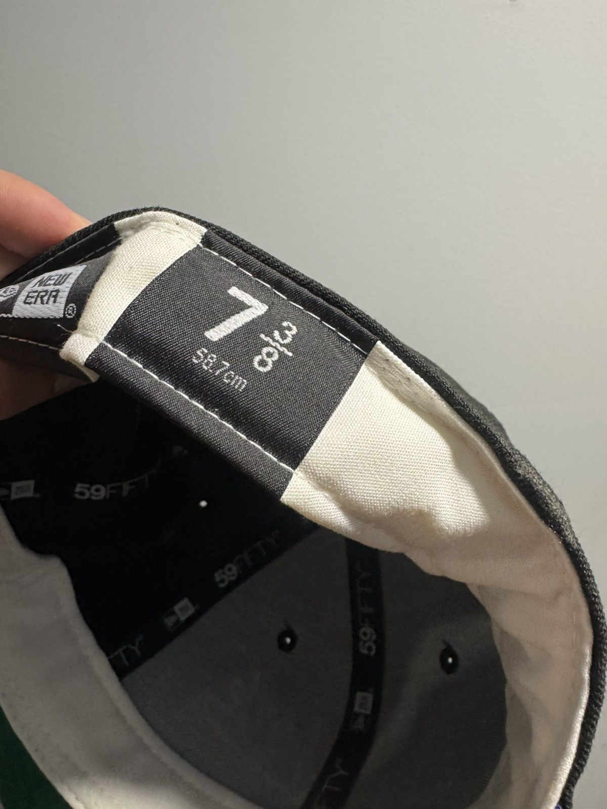 New Era 7 3/8 HatsofQnz Exclusive - 12 made - Custom patch Size ONE SIZE - 8 Thumbnail