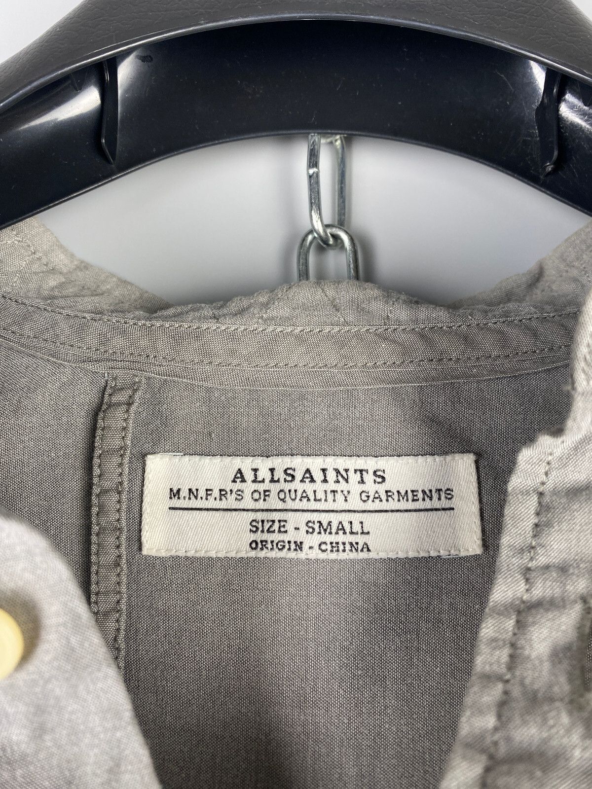 Allsaints AllSaints Mens Long Sleeve Redondo LS Shirt Size US S / EU 44-46 / 1 - 11 Thumbnail