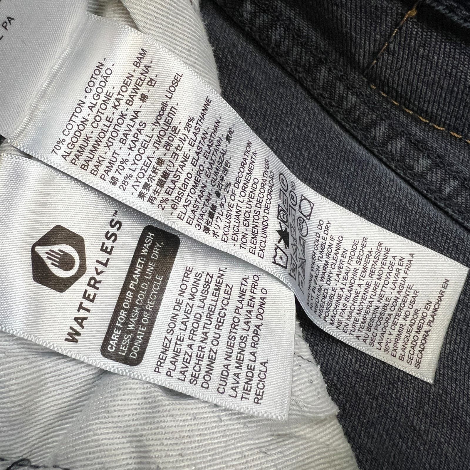 Levi's Levi's 511 Jean 30x26 Slim Fit Mid Rise Stretch Denim Pants Size US 30 / EU 46 - 10 Thumbnail