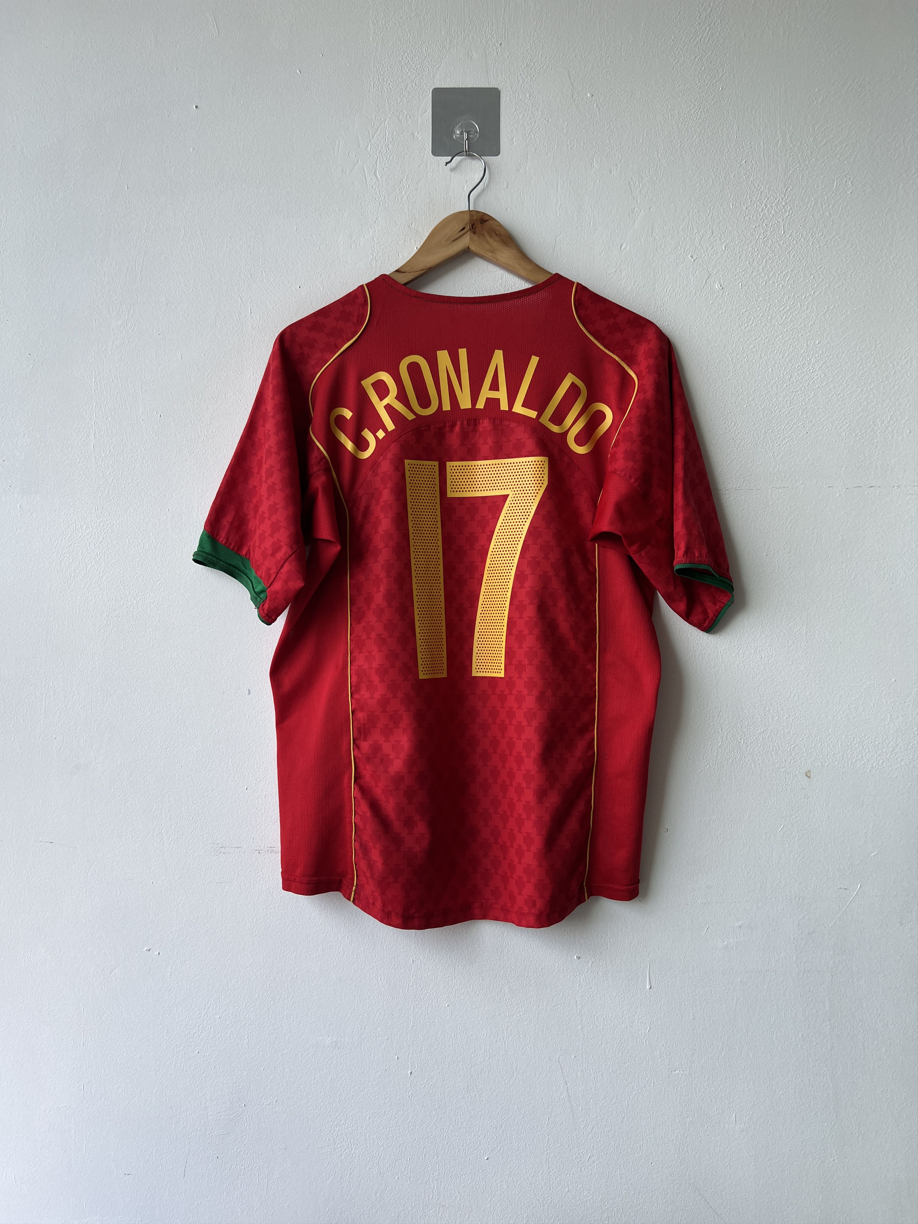 Nike Cristiano Ronaldo 17 Home Portugal Jersey | Grailed