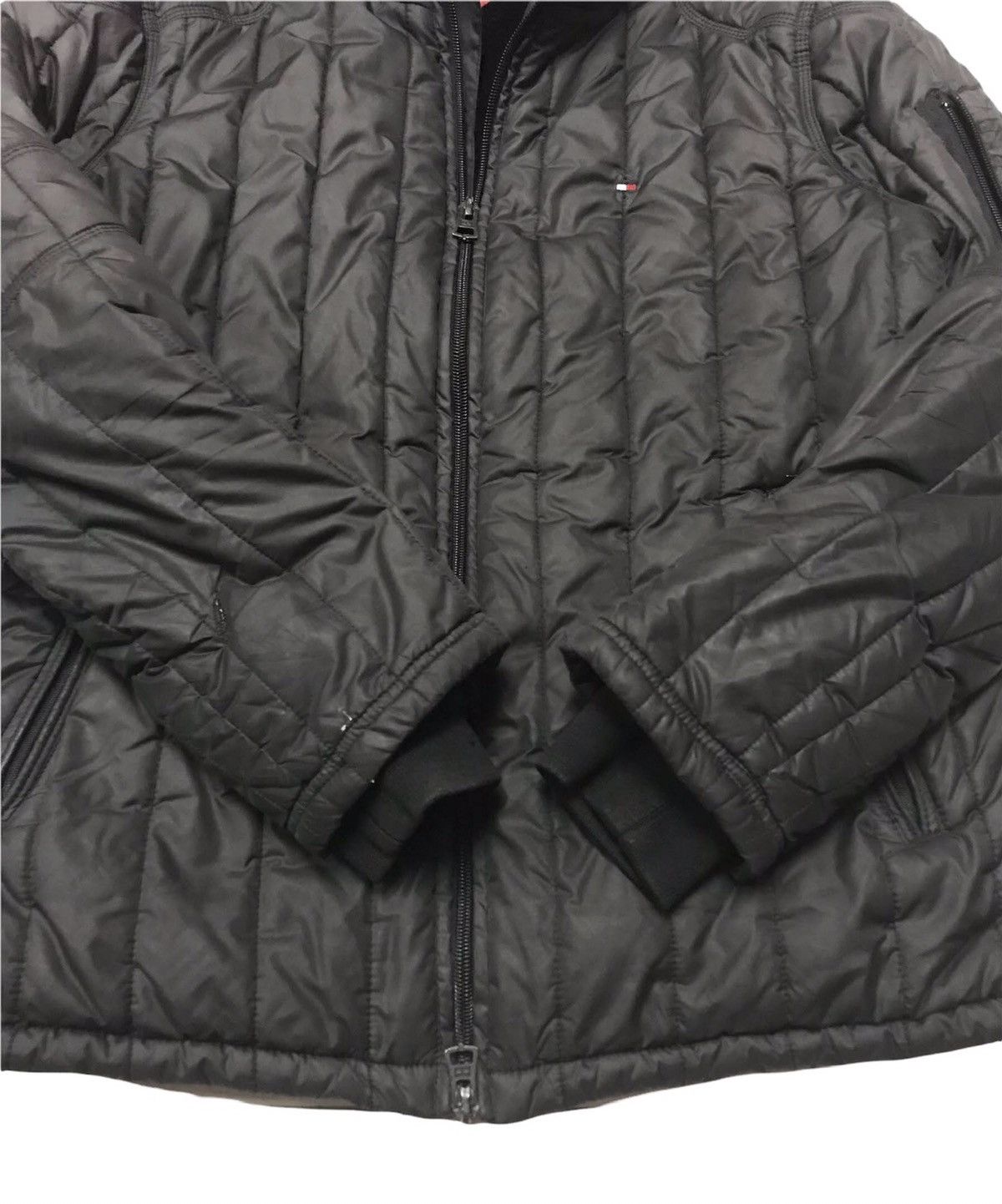 Designer × Tommy Hilfiger × Vintage STEAL💥Tommy Hilfiger Down Puffer Jacket Size US M / EU 48-50 / 2 - 6 Thumbnail