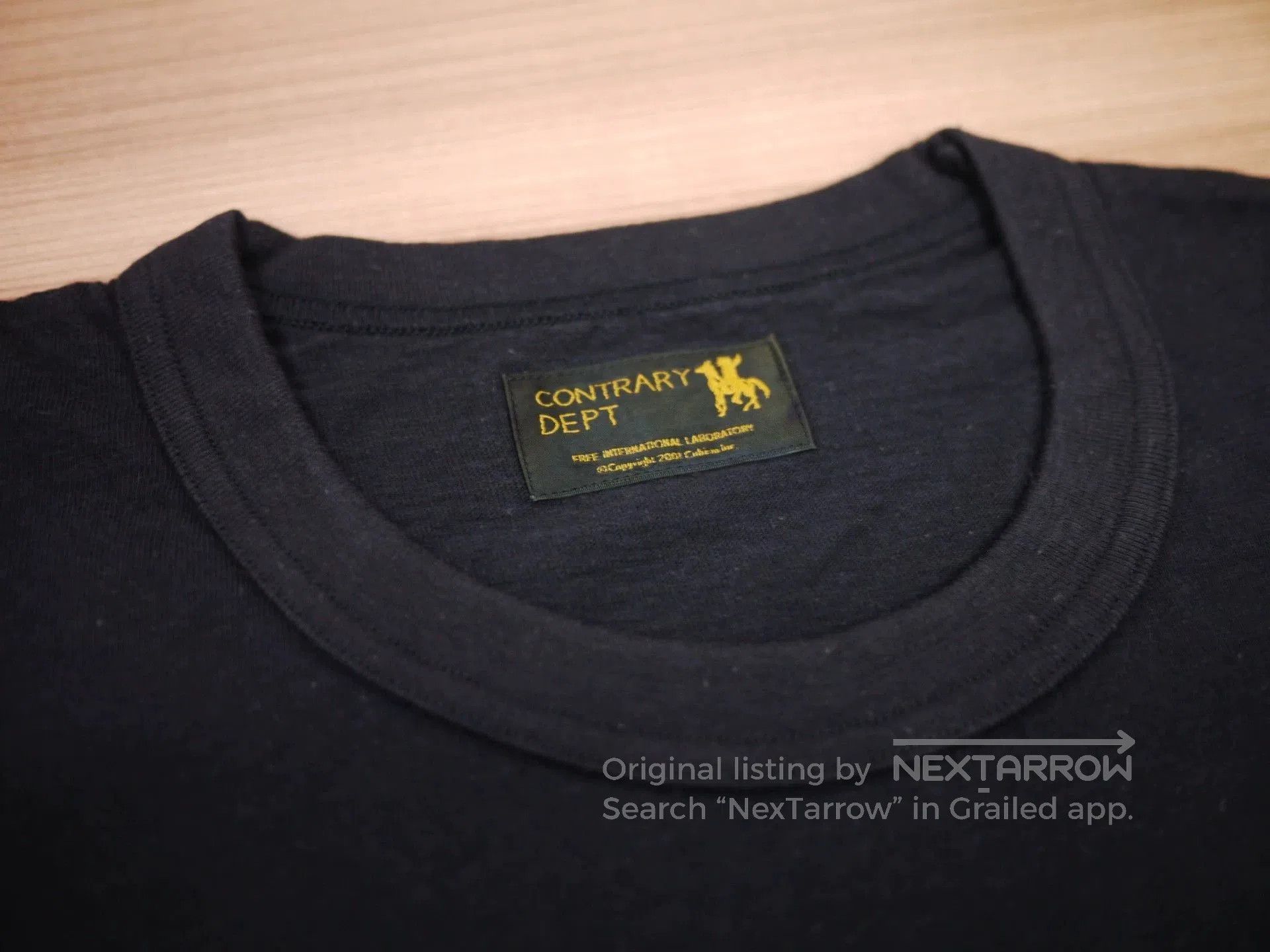 Visvim Black Short Sleeve Graphic T-Shirt. Size US M / EU 48-50 / 2 - 4 Thumbnail