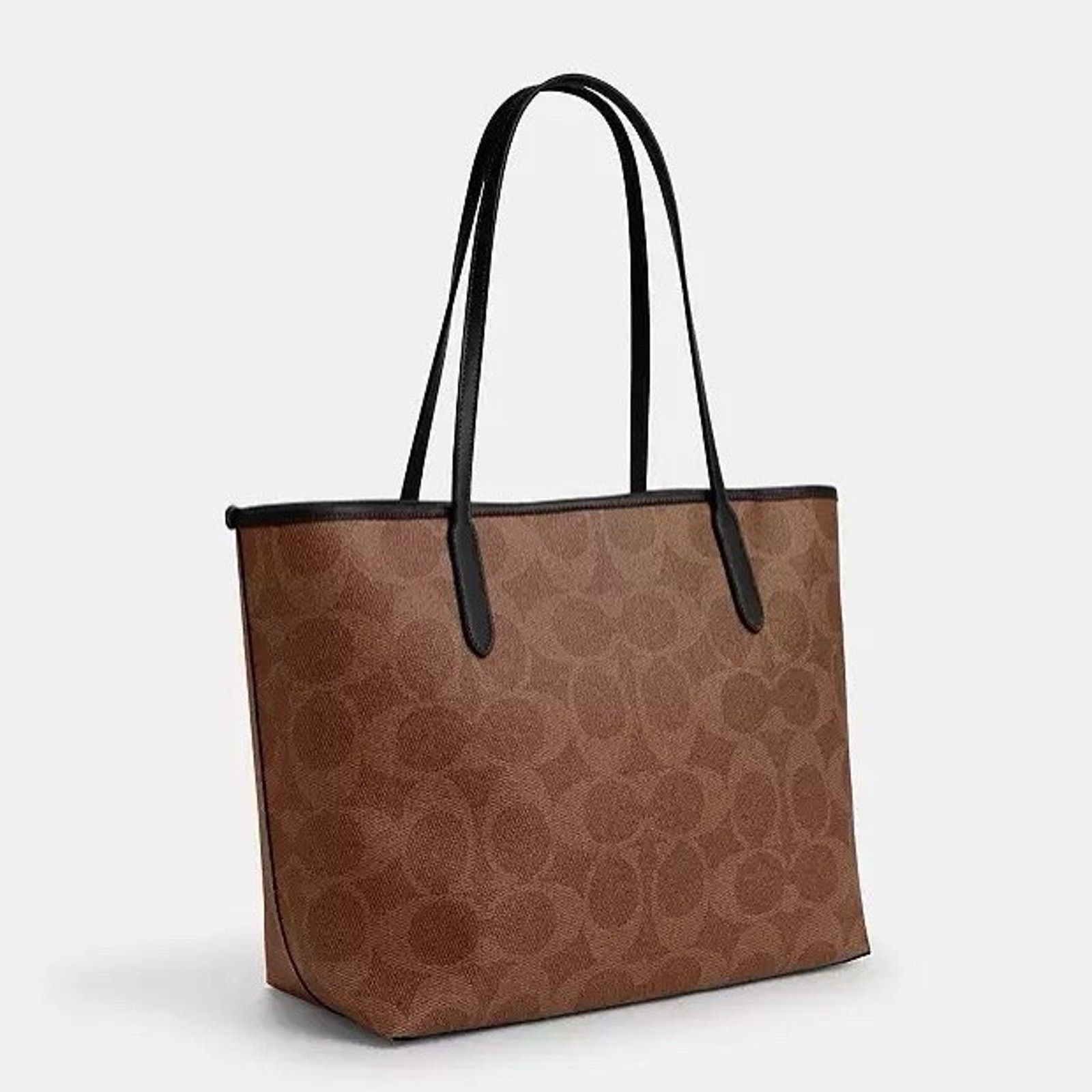 Coach NWT Coach City Tote Bag Halloween CCE70 Gold/Tan 2025 Size ONE SIZE - 9 Thumbnail