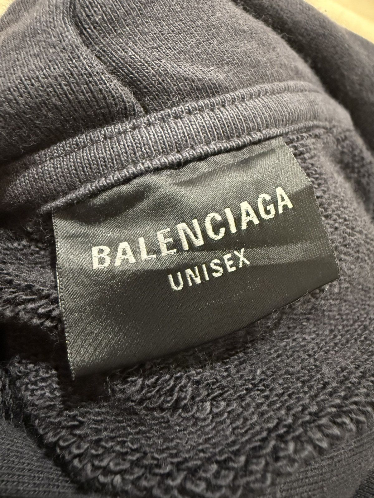 Balenciaga Balenciaga Keep Calm Meme Hoodie Size US M / EU 48-50 / 2 - 5 Thumbnail