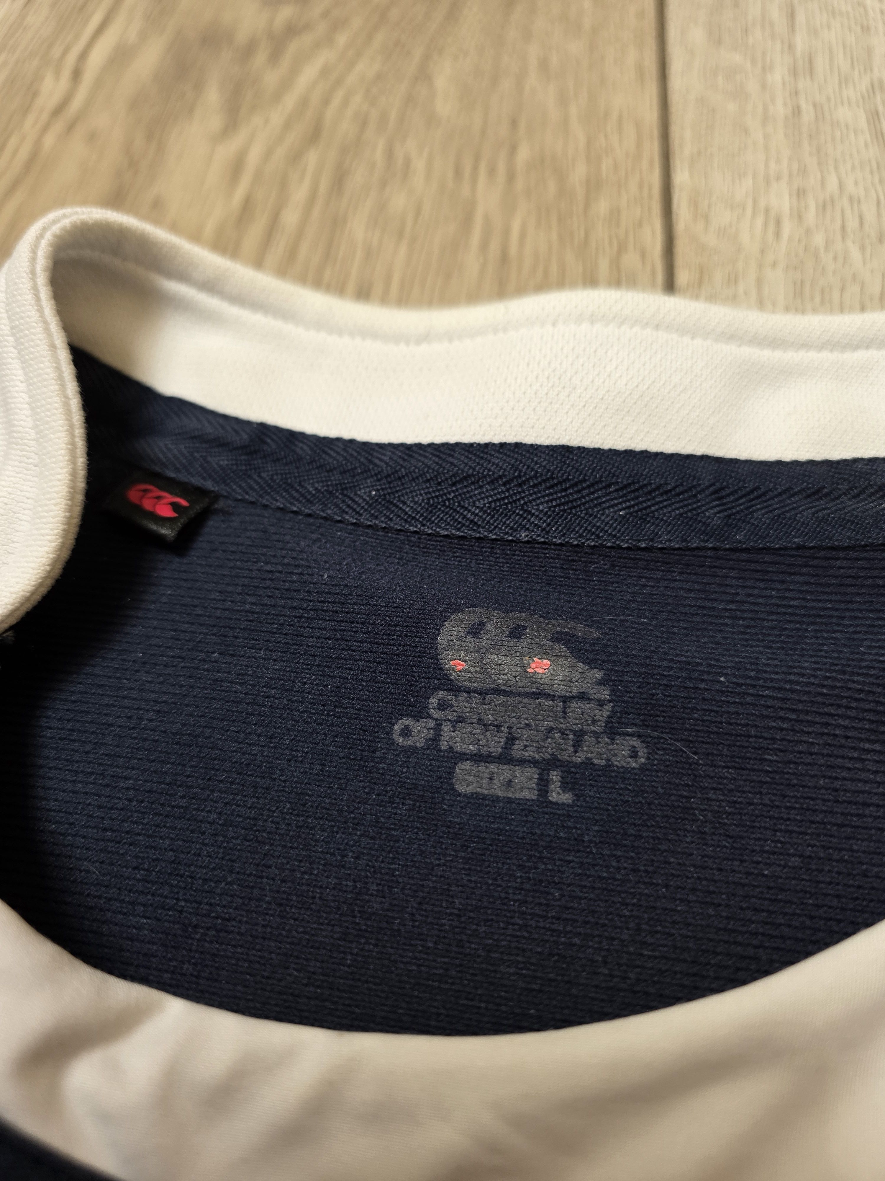 Vintage SCOTLAND VINTAGE RUGBY SHIRT 2008 RUGBY SHIRT SCOTLAND Size US L / EU 52-54 / 3 - 7 Thumbnail