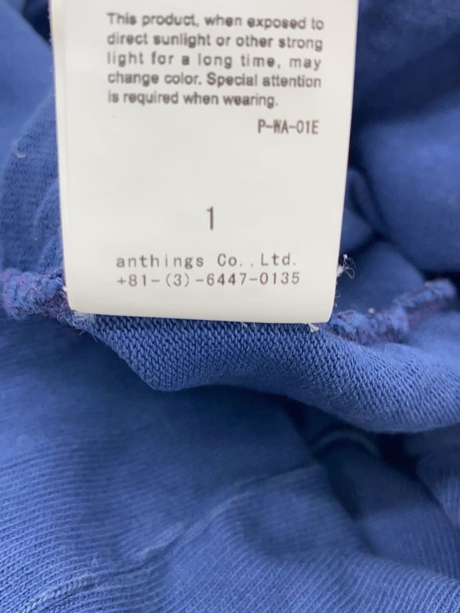 A.PRESSE Blue Cotton 25ss Vintage T-shirt Size US S / EU 44-46 / 1 - 4 Thumbnail