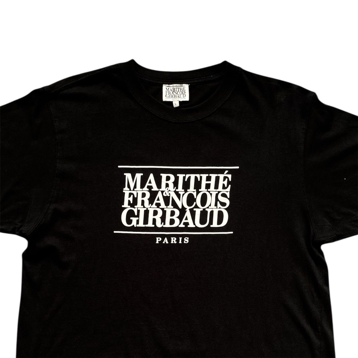 Marithe + Francois Girbaud 🔥Marithe Francois Girbaud Classic Logo Black Tee Size US L / EU 52-54 / 3 - 3 Thumbnail