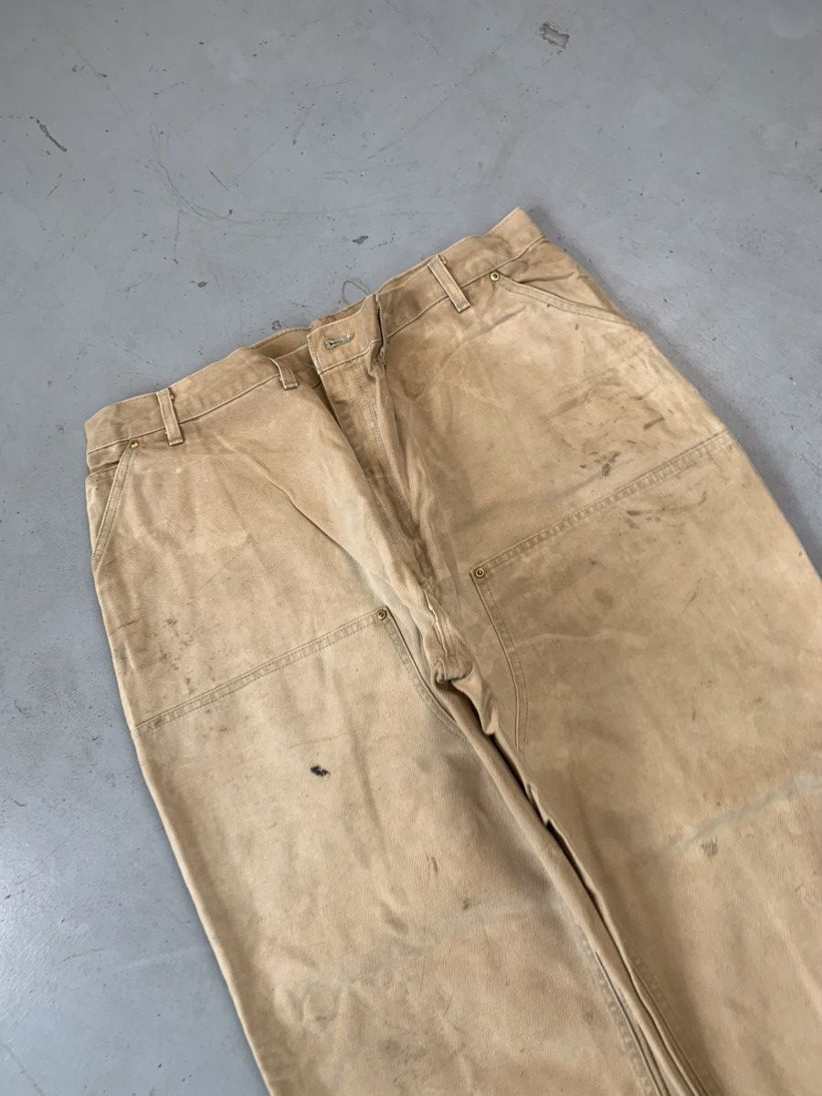 Carhartt Vintage faded Carhartt double knee denim Size US 38 / EU 54 - 12 Thumbnail