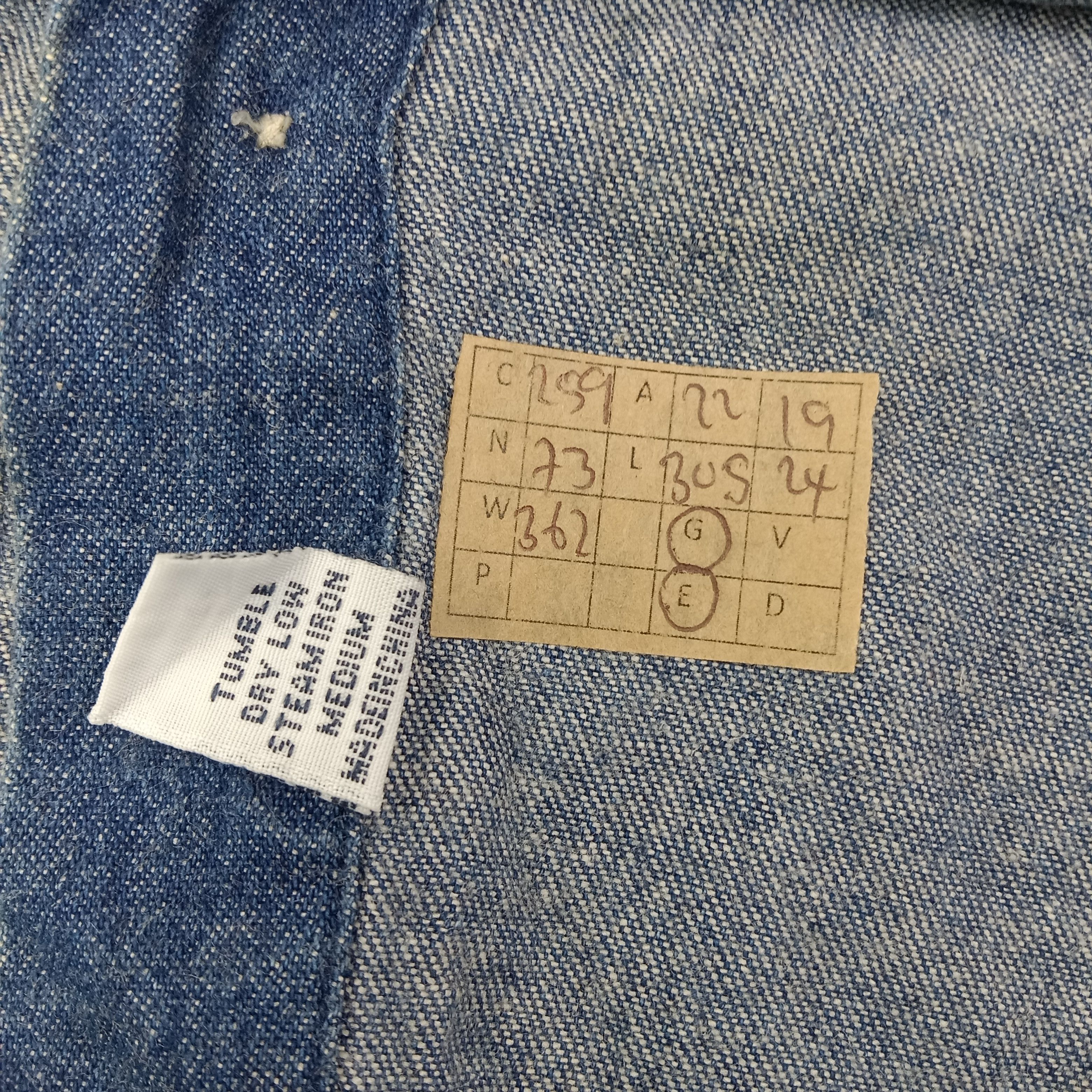Polo Ralph Lauren PoloGround Sport Denim Button Up Shirt C259N73 Size US M / EU 48-50 / 2 - 8 Thumbnail