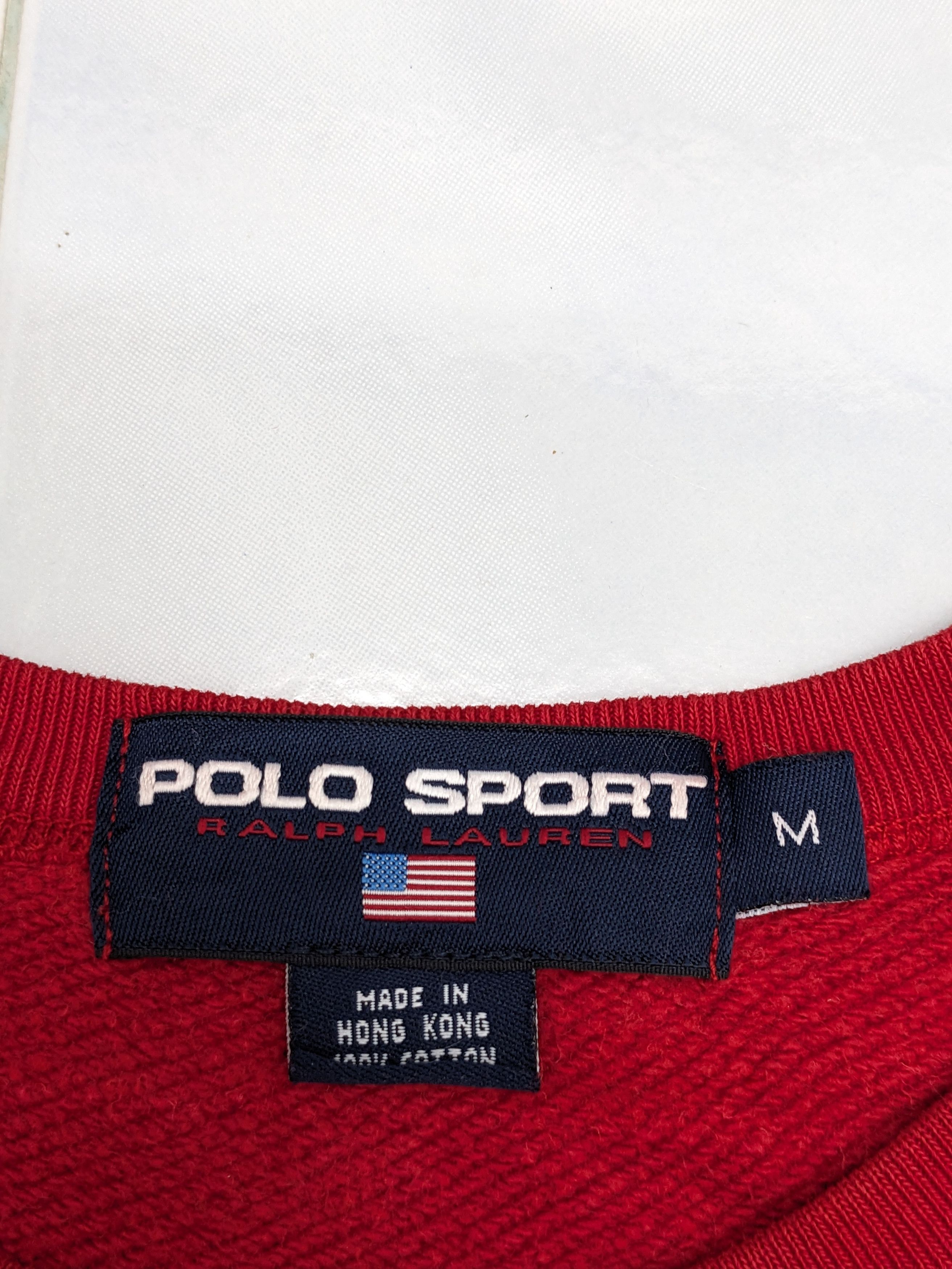 Polo Ralph Lauren VINTAGE POLO SPORT POLO RALPH LAUREN Size US M / EU 48-50 / 2 - 8 Thumbnail
