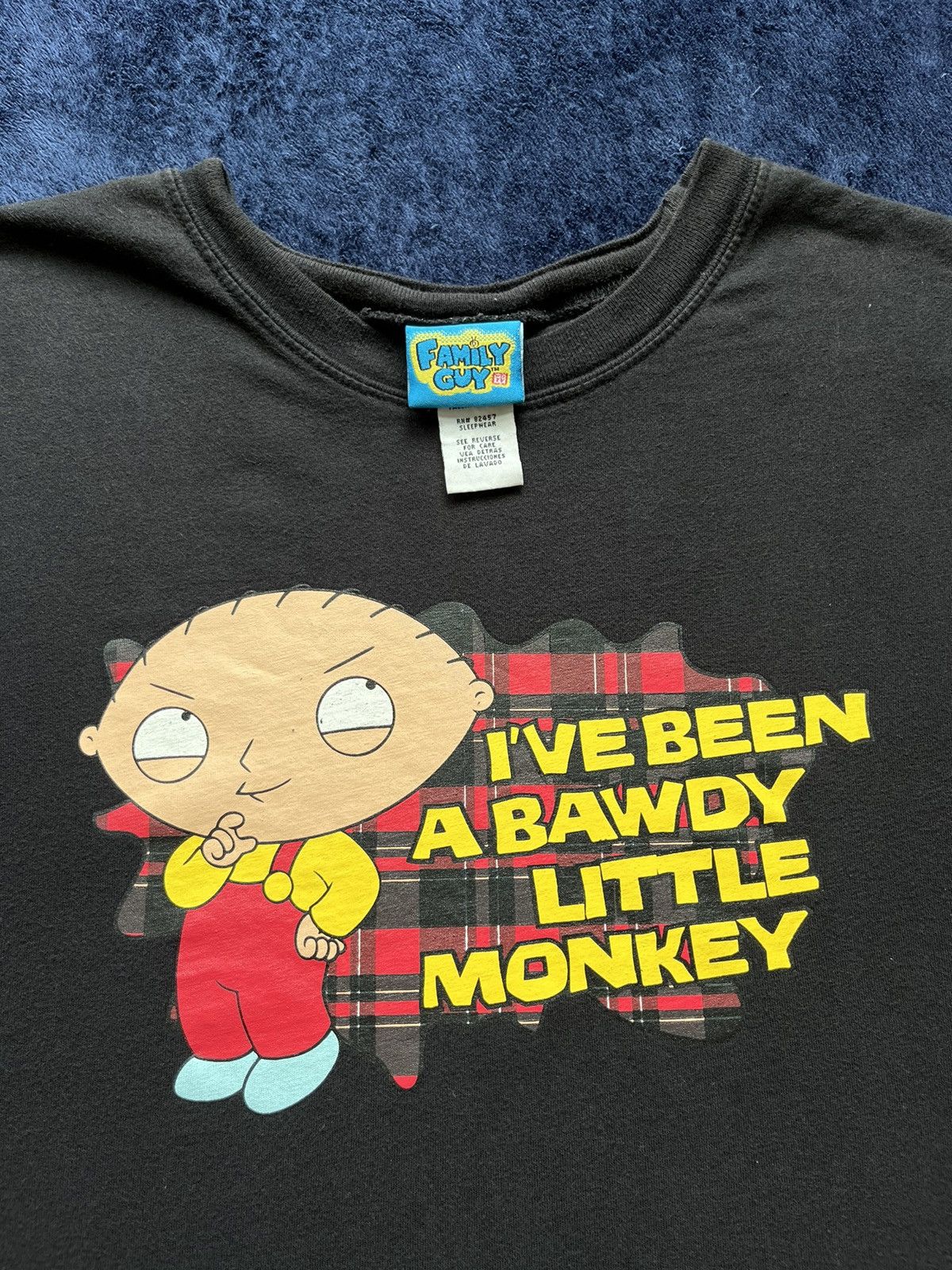 Cartoon Network © 2010 Family Guy ”Stewie Griffin” Humor T-Shirt Size US M / EU 48-50 / 2 - 3 Thumbnail