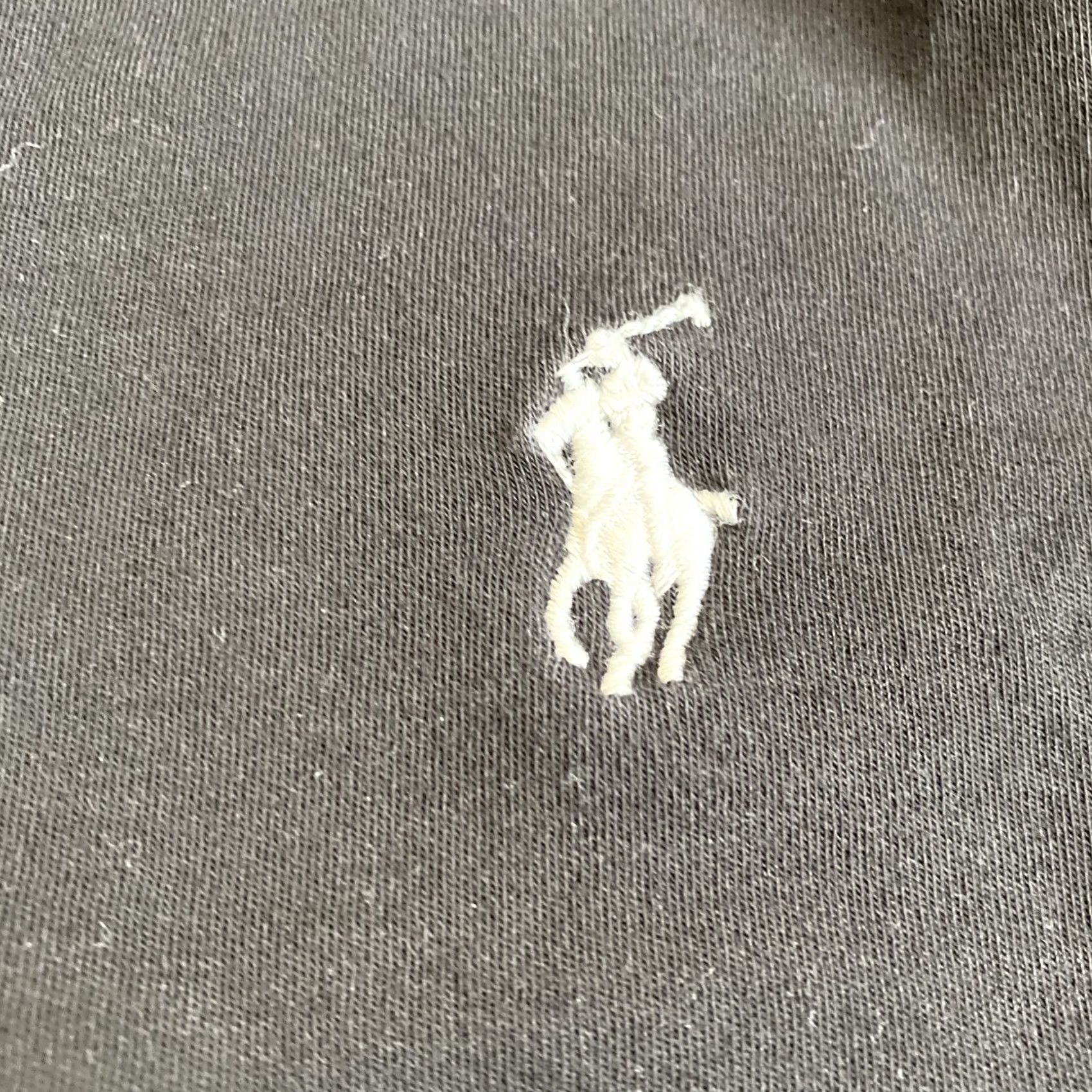 Ralph Lauren Polo Ralph Lauren Super Soft Black Cotton Golf Polo XL White Pony Men Short Sleeve Regular Size XL Jumpers? Size US XL / EU 56 / 4 - 2 Thumbnail